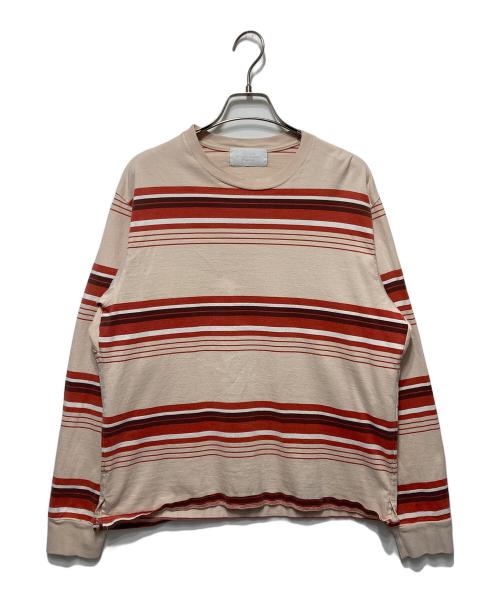中古・古着通販】UNUSED (アンユーズド) Long-sleeve border T-shirt