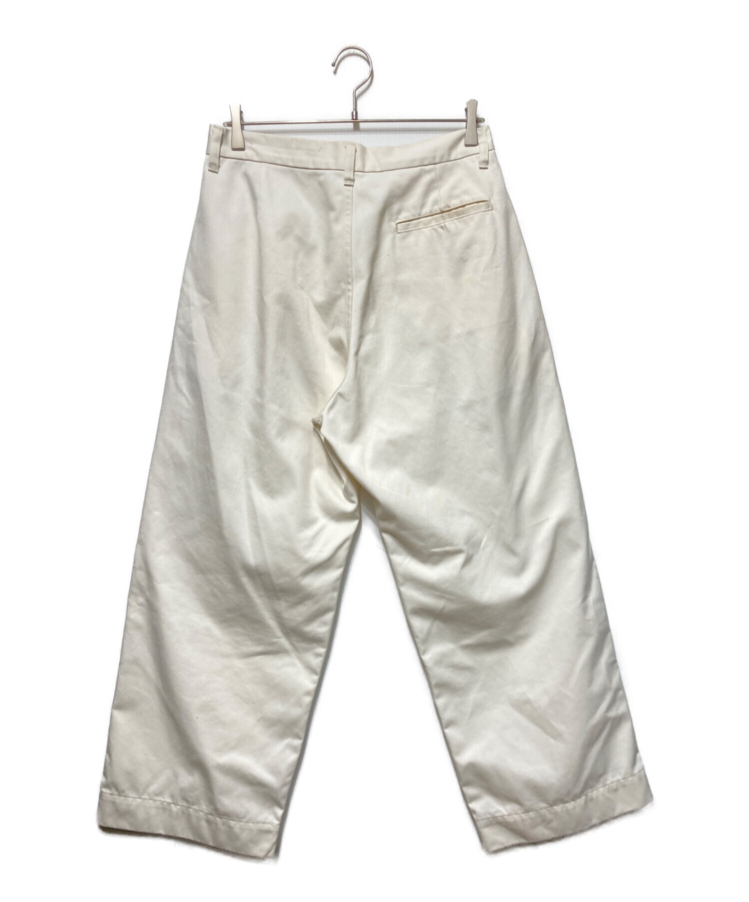 【値下げ】Cliche EX WIDE TROUSERS サイズS 中古・古着通販】Cliche (クリシェ) EX WIDE TROUSERS/エクストラ