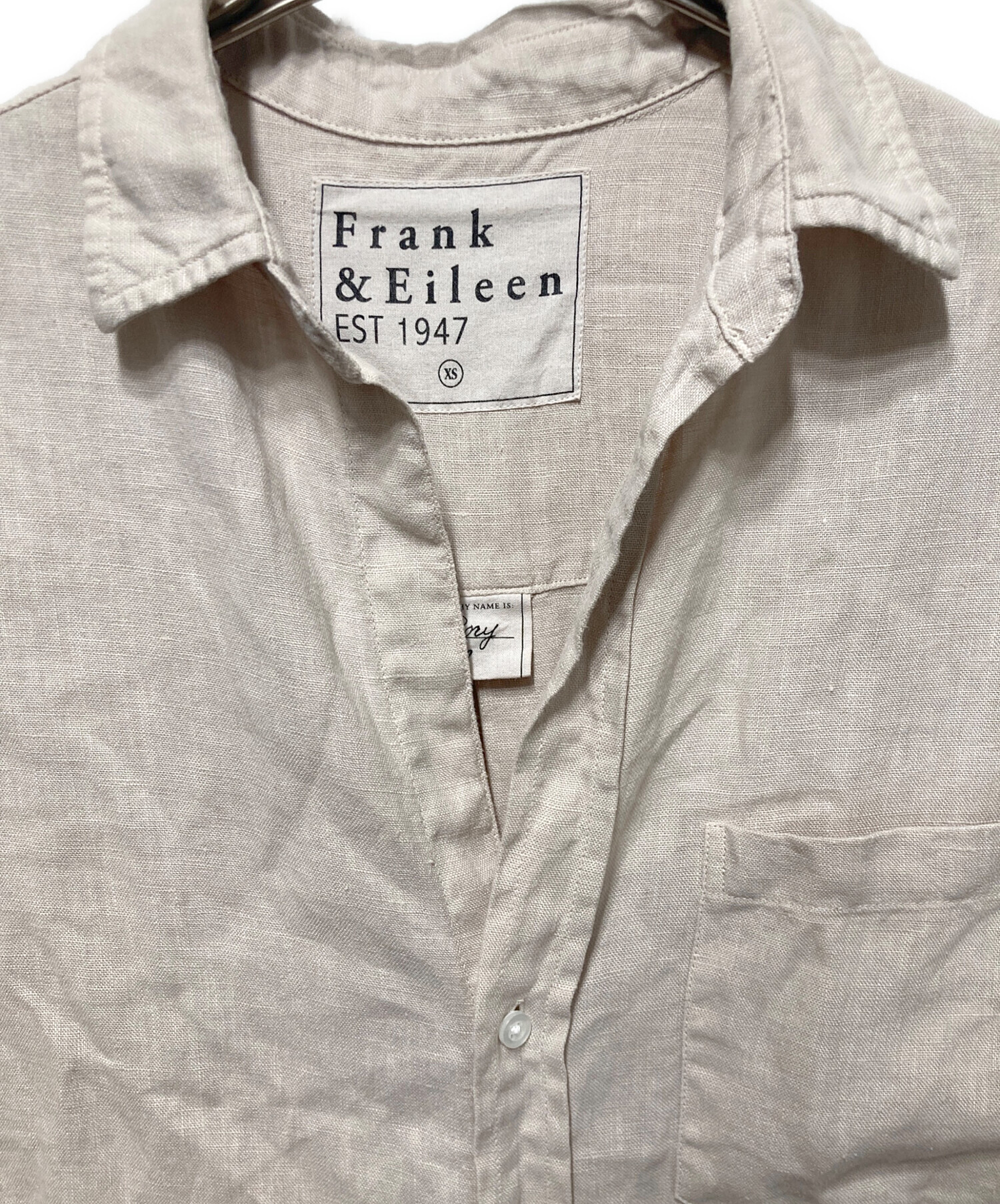 中古・古着通販】Frank&Eileen (フランクアンドアイリーン) RORYリネン