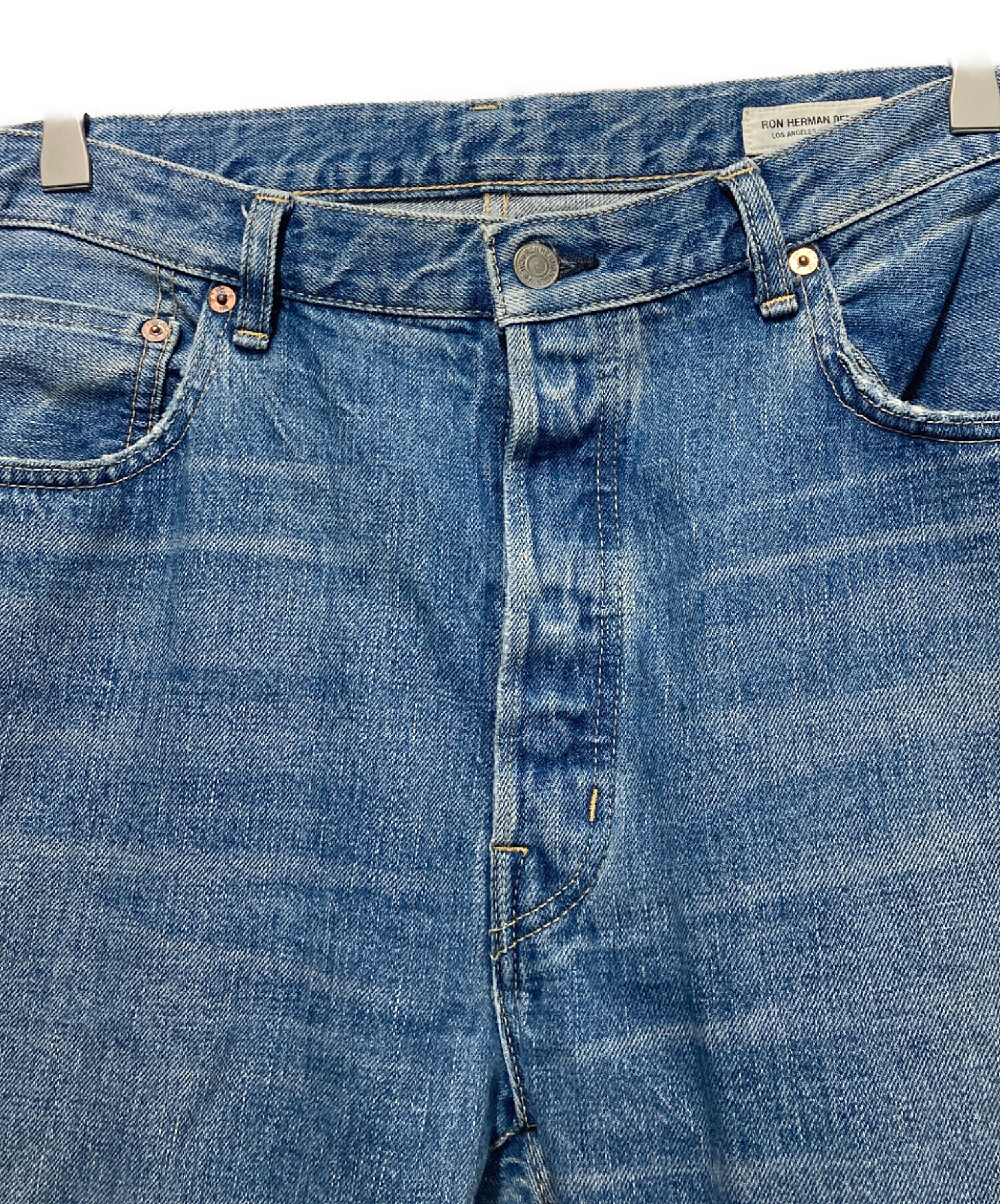 パンツ Ron Herman Used Straight Cut Off Denim29 中古・古着通販】Ron Herman (ロンハーマン) Used Straight Denim