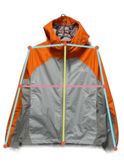 中古・古着通販】NIKE ACG (ナイキエーシージー) ナイロンジャケット