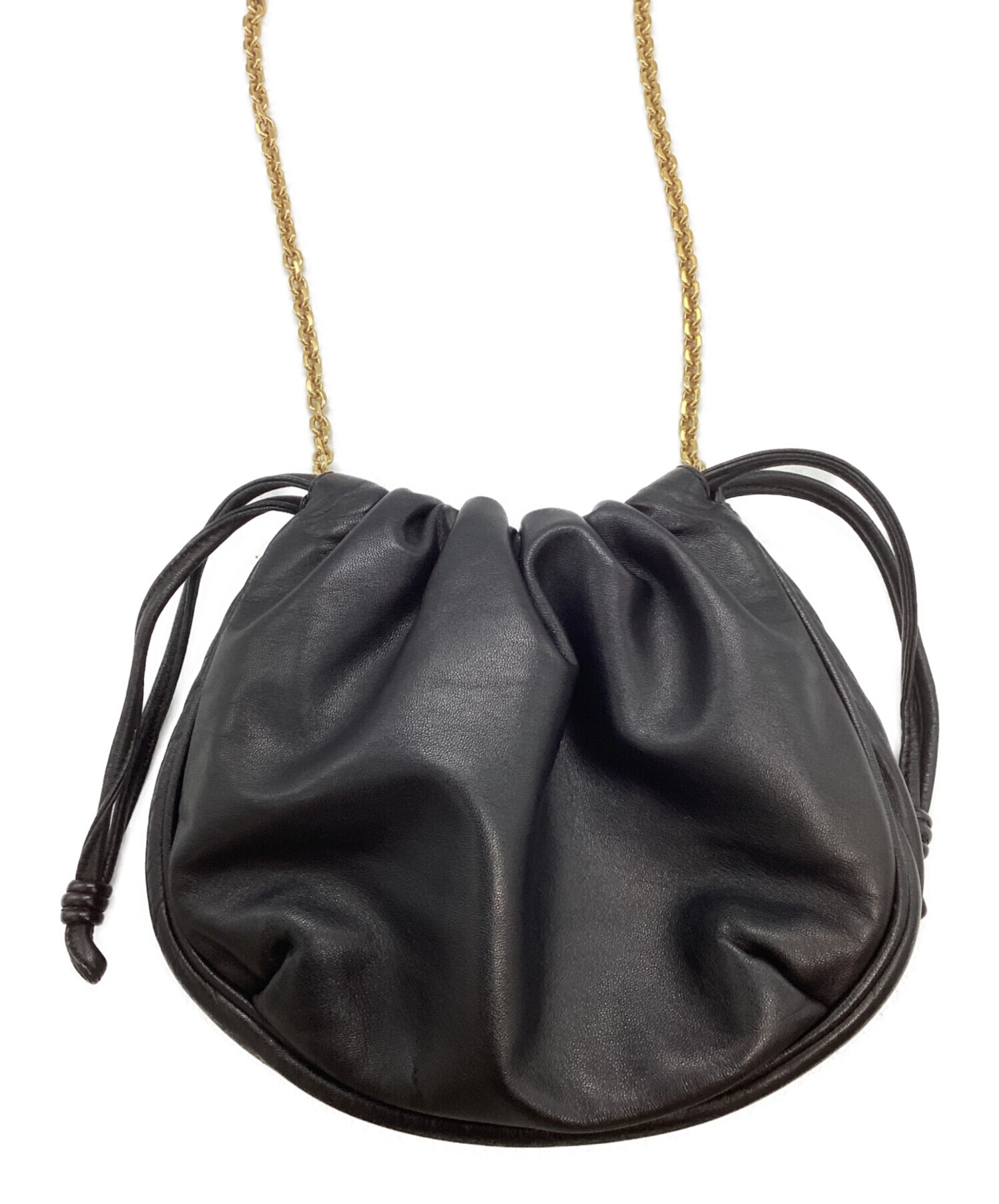 中古・古着通販】LOEWE (ロエベ) アナグラムチェーンショルダーバッグ
