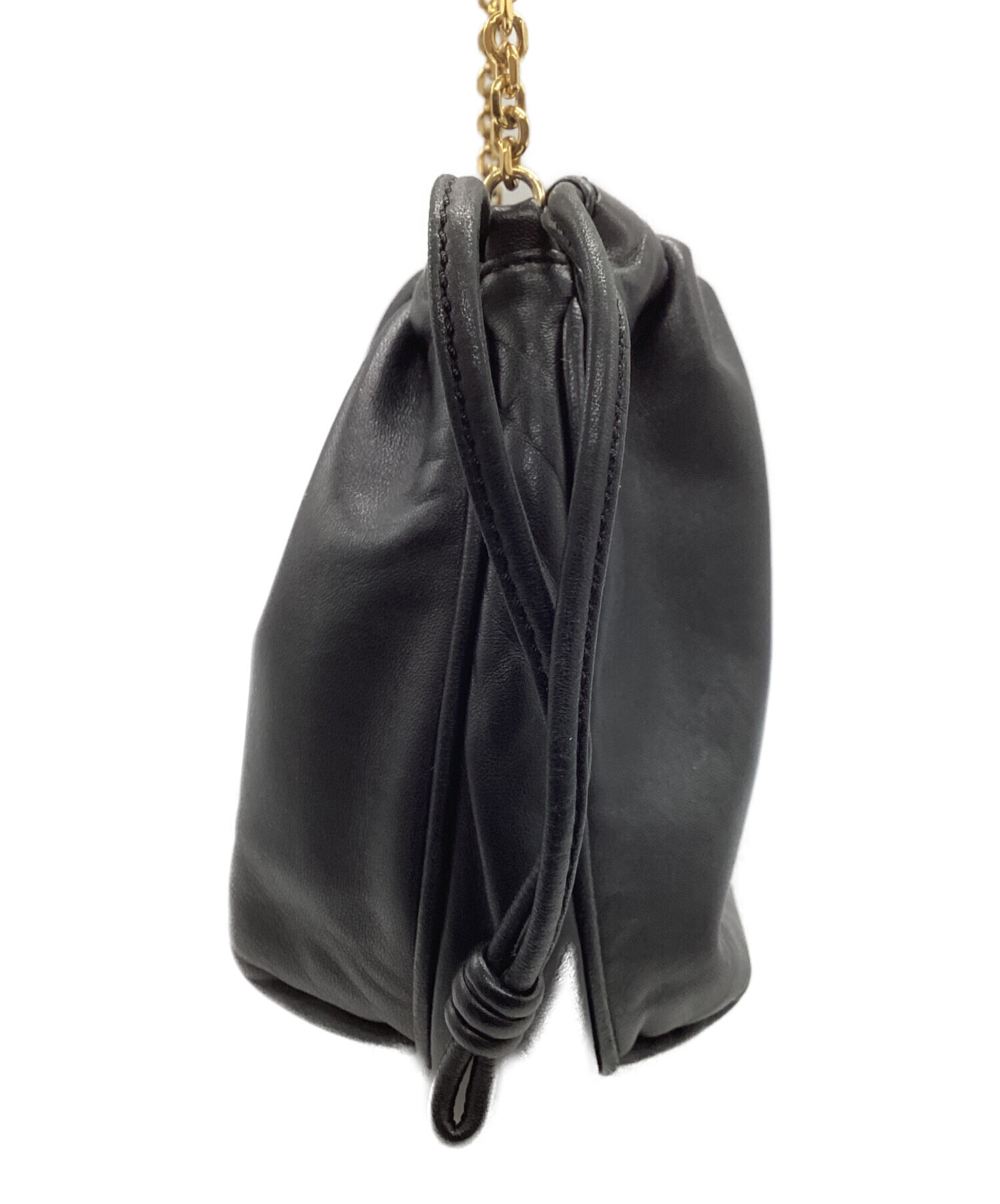 中古・古着通販】LOEWE (ロエベ) アナグラムチェーンショルダーバッグ