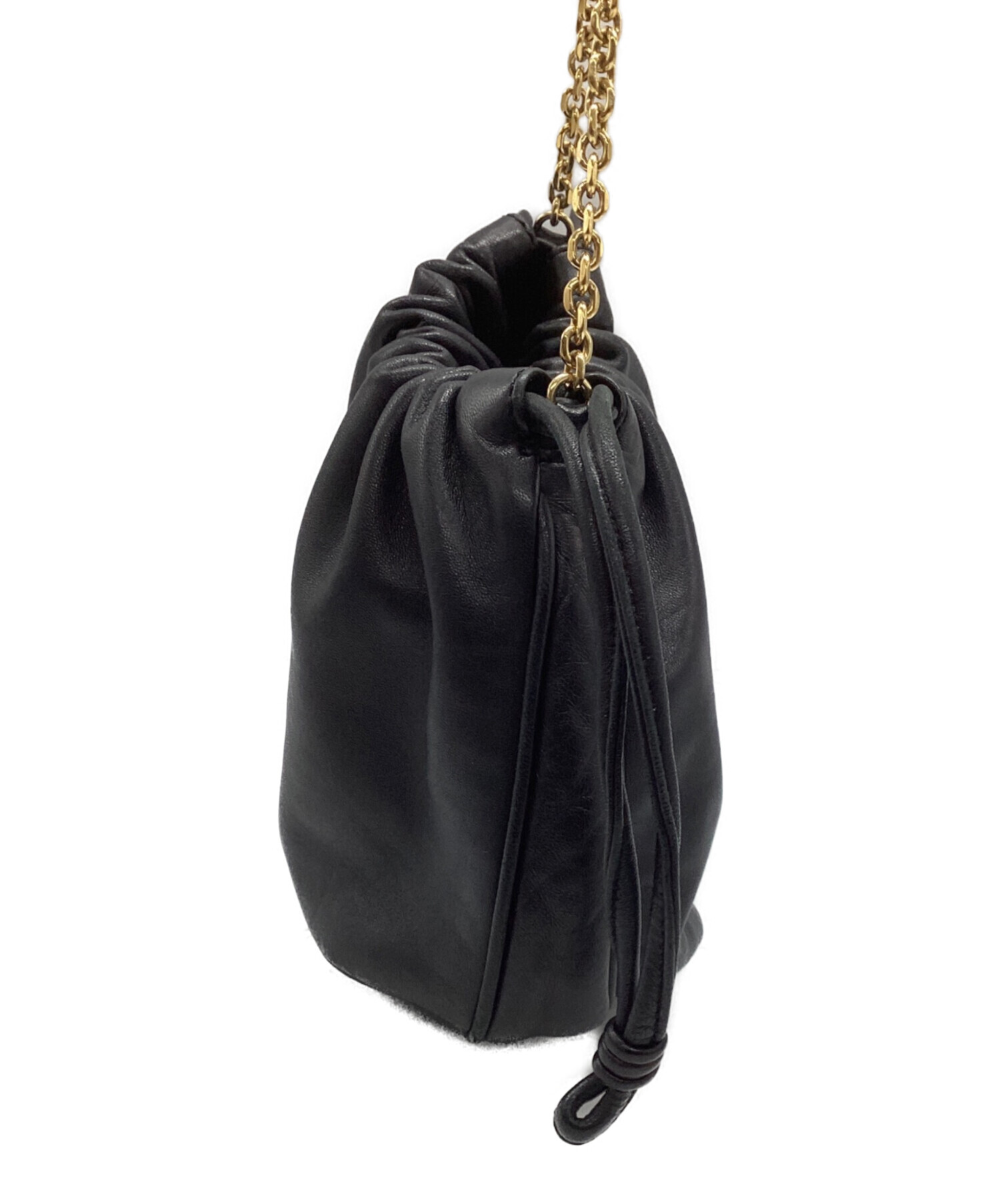 中古・古着通販】LOEWE (ロエベ) アナグラムチェーンショルダーバッグ