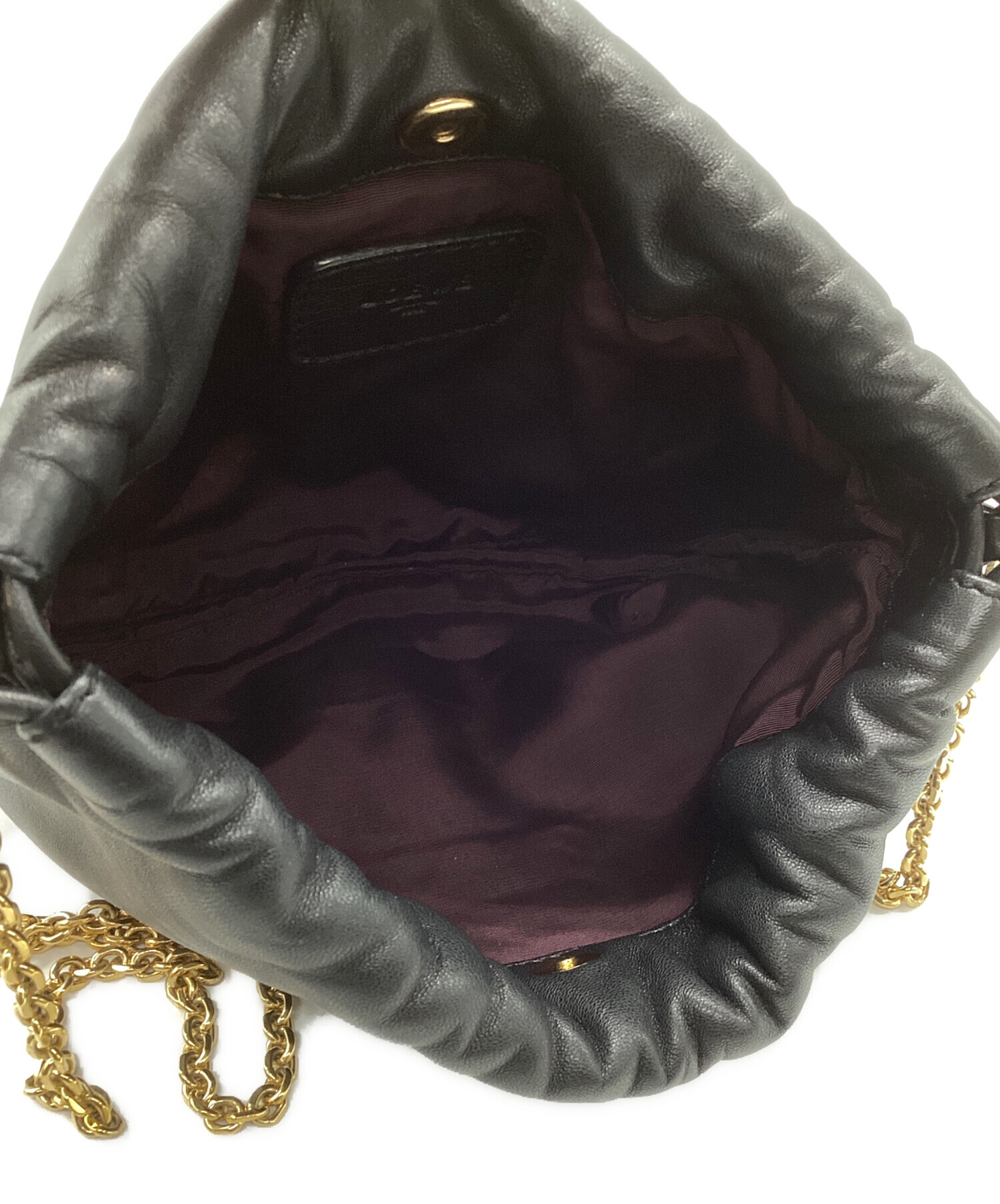 中古・古着通販】LOEWE (ロエベ) アナグラムチェーンショルダーバッグ