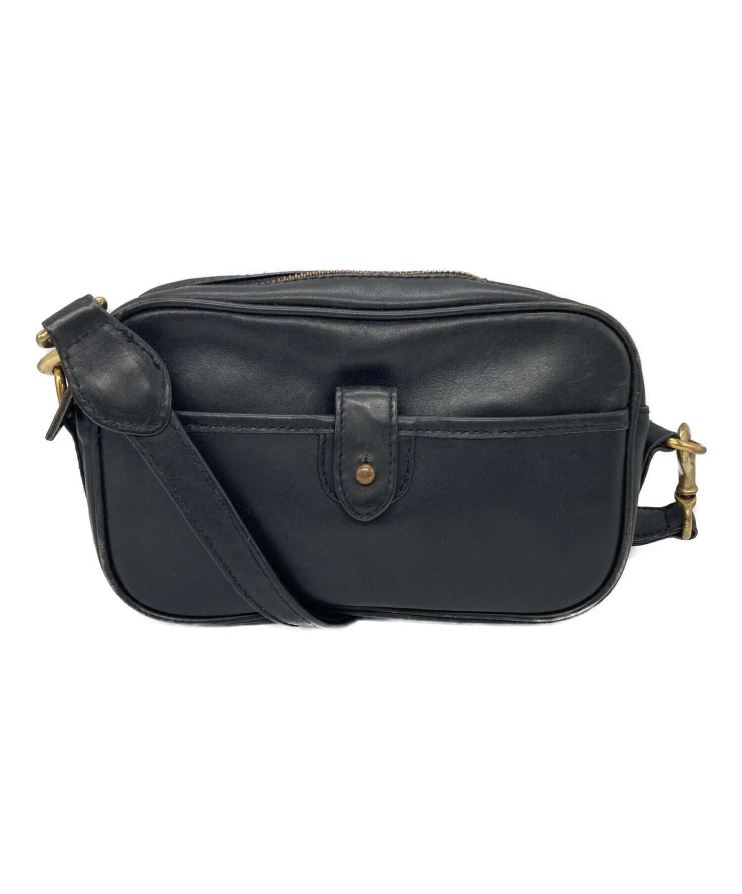 ローレンラルフローレン　スクエアショルダーバッグ　2way 中古・古着通販】RALPH LAUREN (ラルフローレン) スクエアショルダー