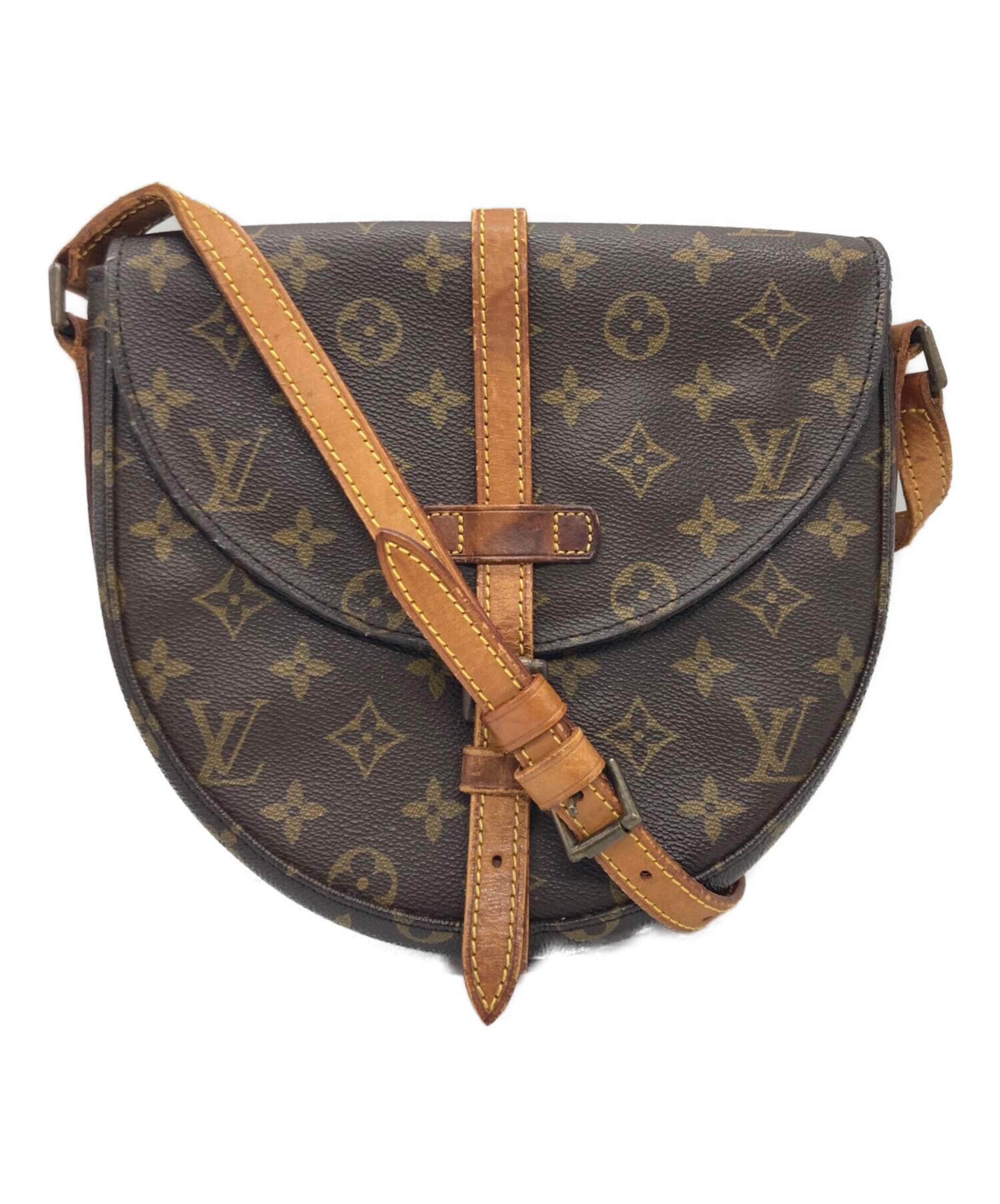 Louis Vuitton モノグラム ショルダーバッグ ヴィンテージ 中古・古着通販】LOUIS VUITTON (ルイ ヴィトン) モノグラム