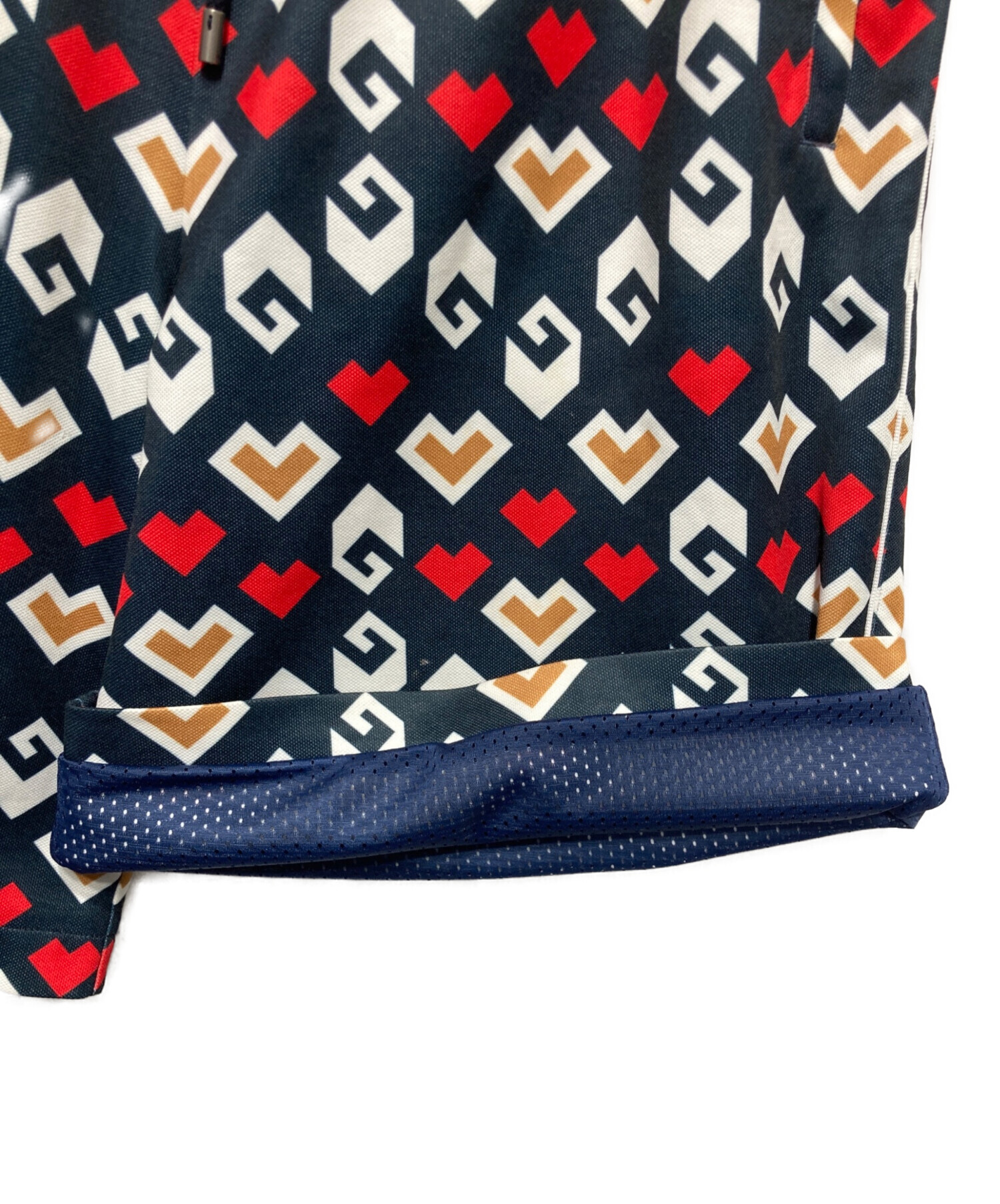 中古・古着通販】GUCCI (グッチ) 総柄デザイン ショートパンツ