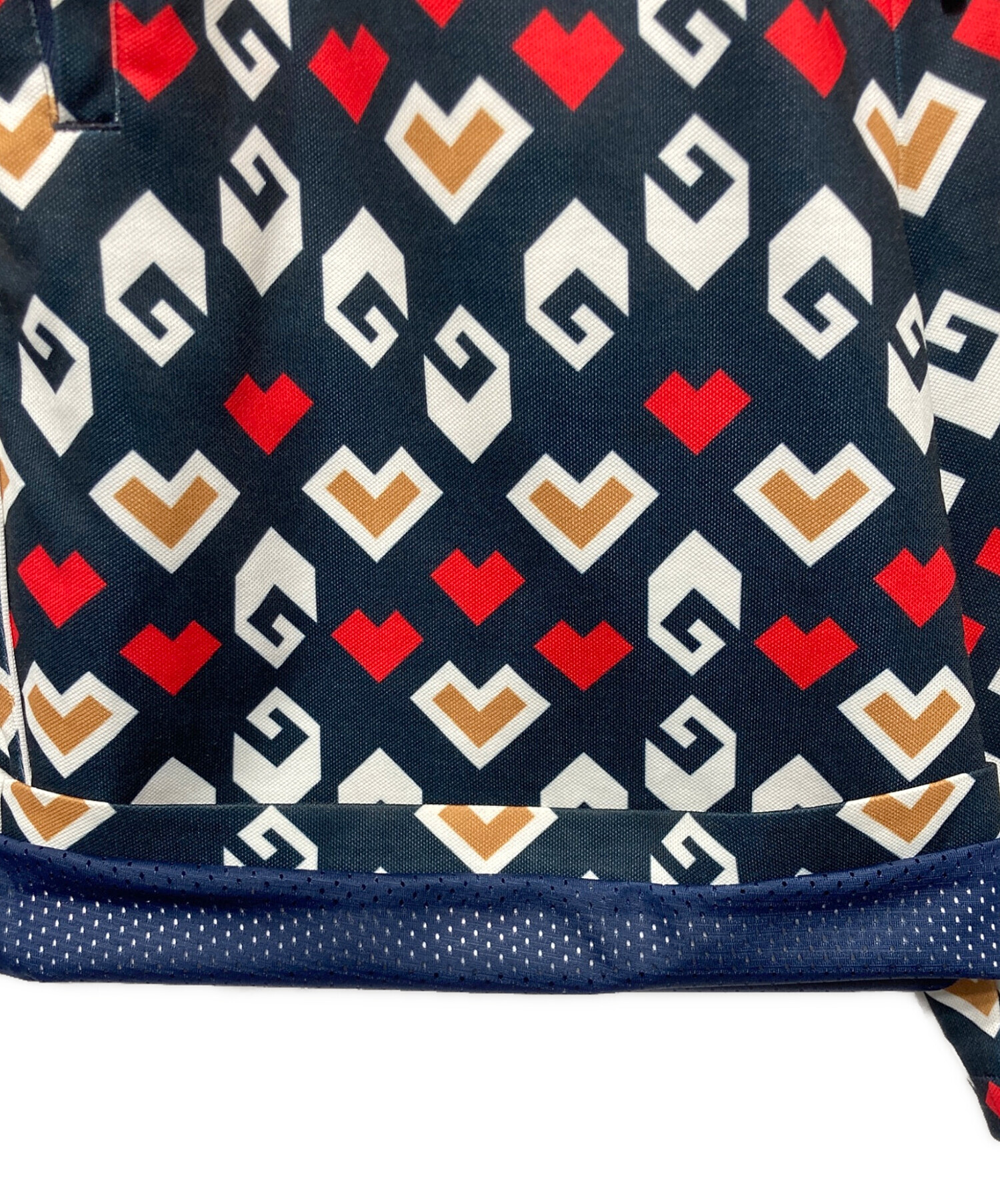 中古・古着通販】GUCCI (グッチ) 総柄デザイン ショートパンツ