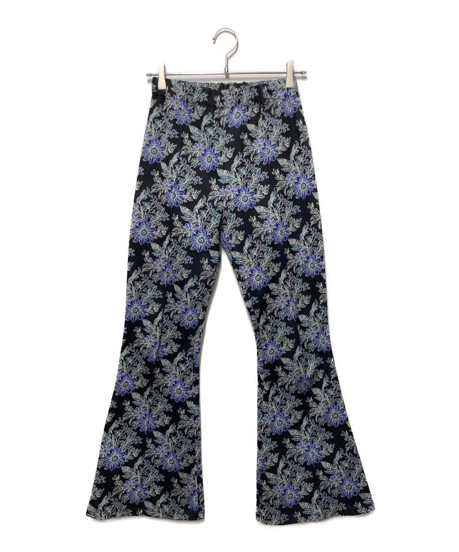 中古・古着通販】FUMIE=TANAKA (フミエタナカ) FT flower JQ flare PA