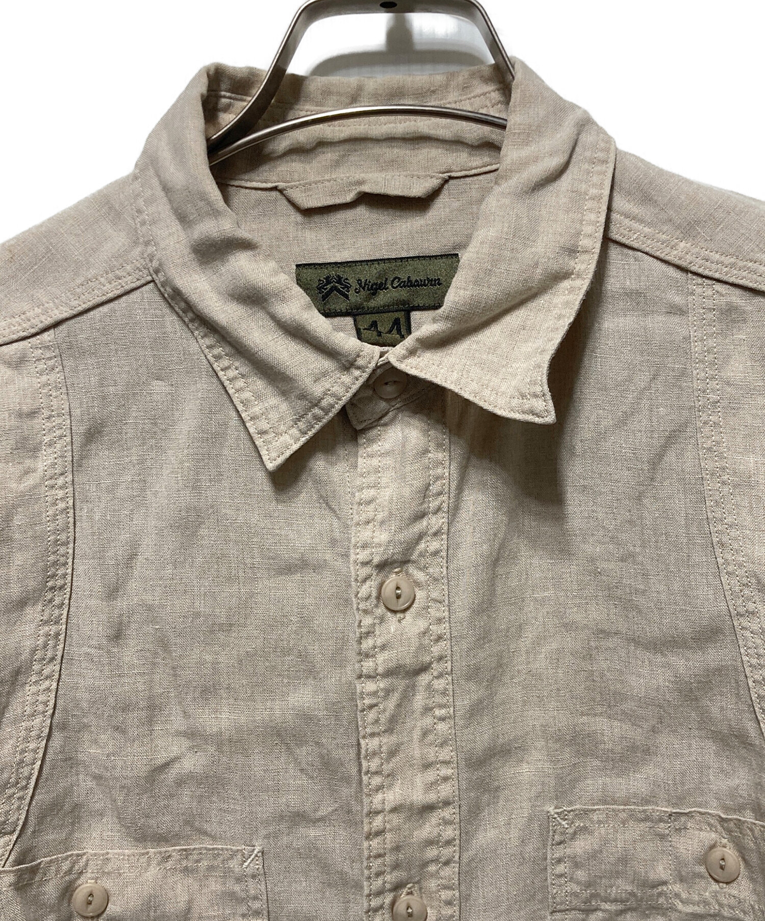中古・古着通販】NIGEL CABOURN (ナイジェルケーボン) リネンアーミー