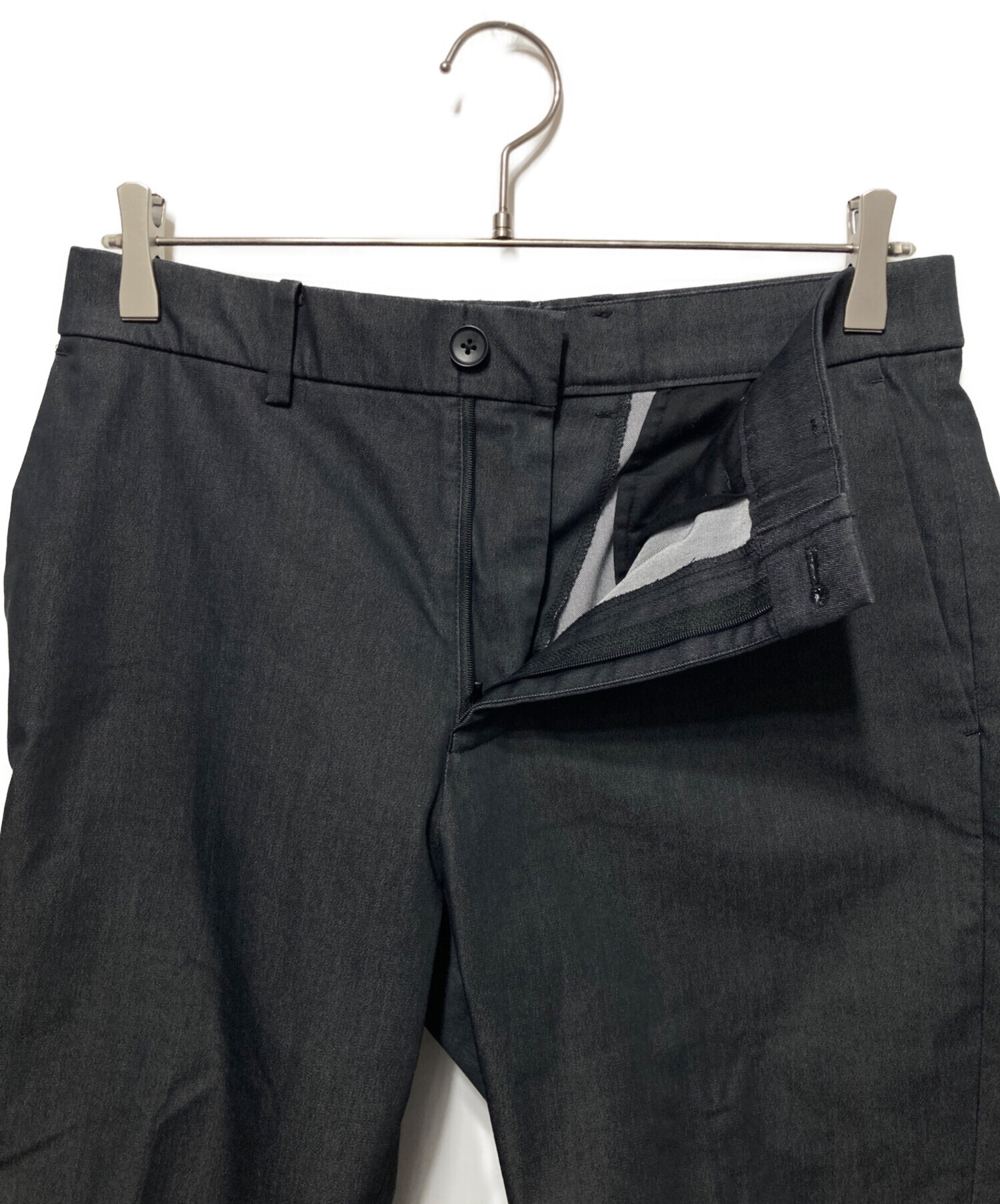 中古・古着通販】PLST (プラステ) ハイパフォーマンスデニムトラウザー