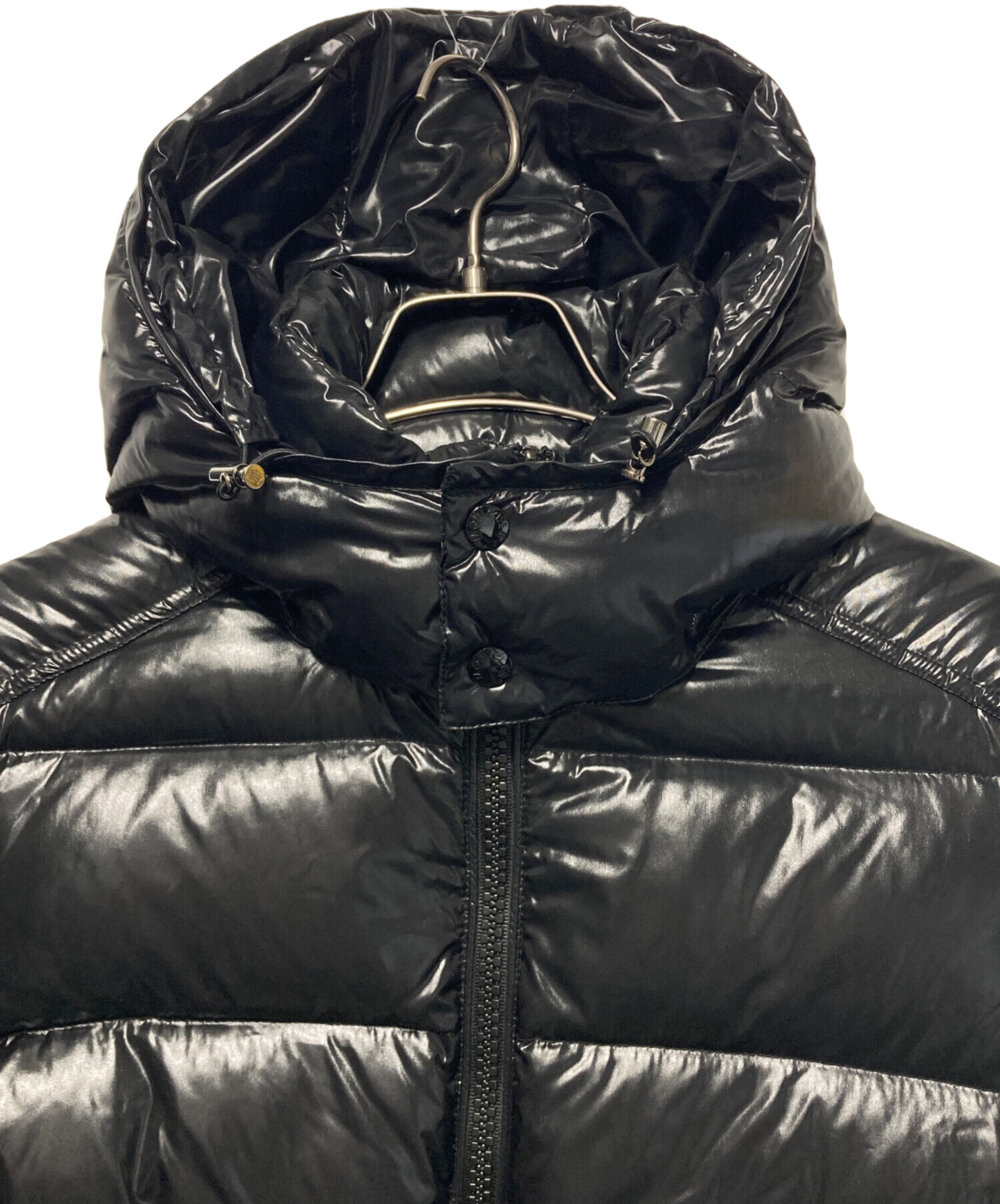中古・古着通販】MONCLER (モンクレール) ダウンジャケット ブラック