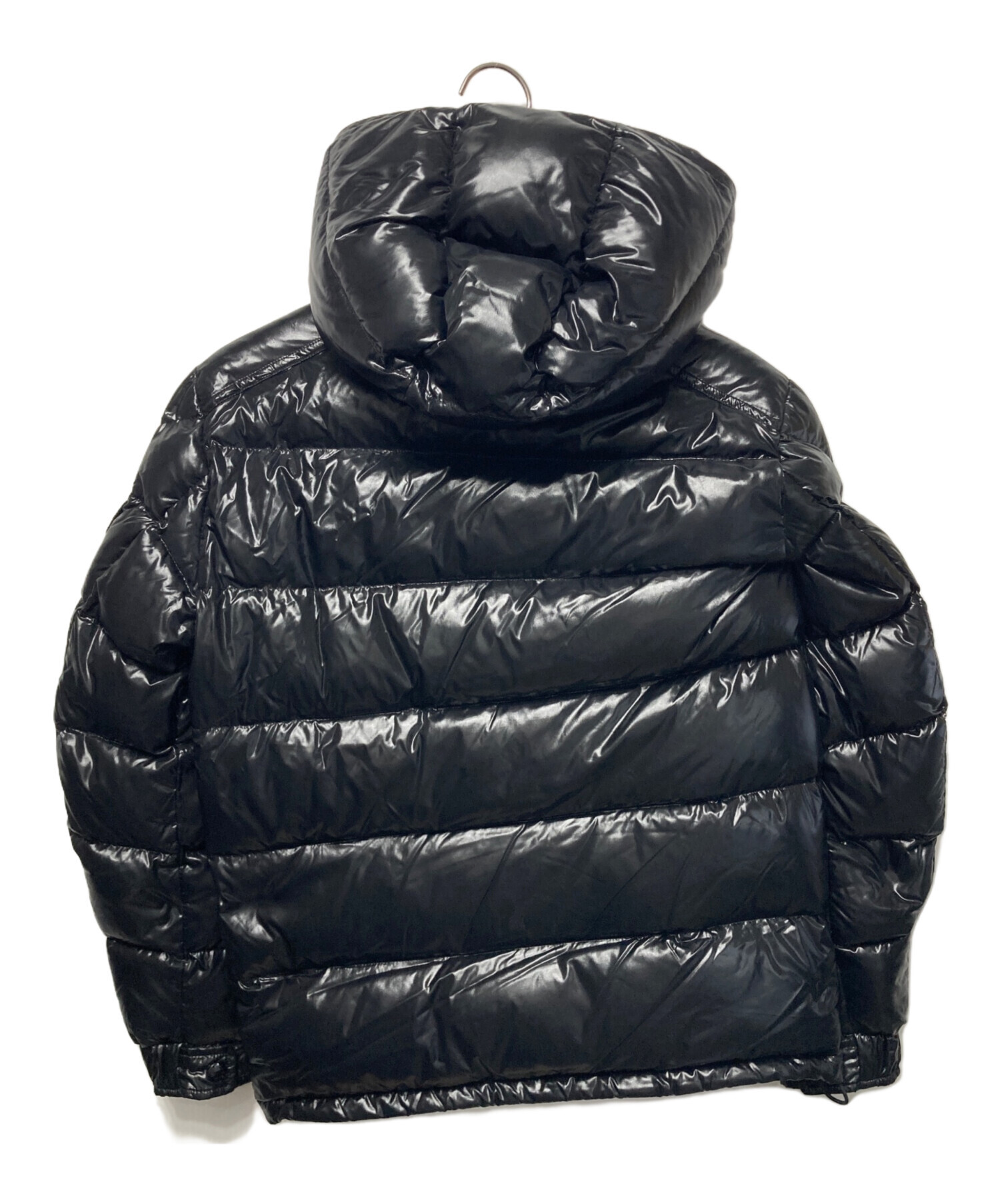 MONCLER モンクレール カジュアルジャケット S 黒 【古着】【中古】【送料無料】 中古・古着通販】MONCLER (モンクレール) ダウンジャケット ブラック