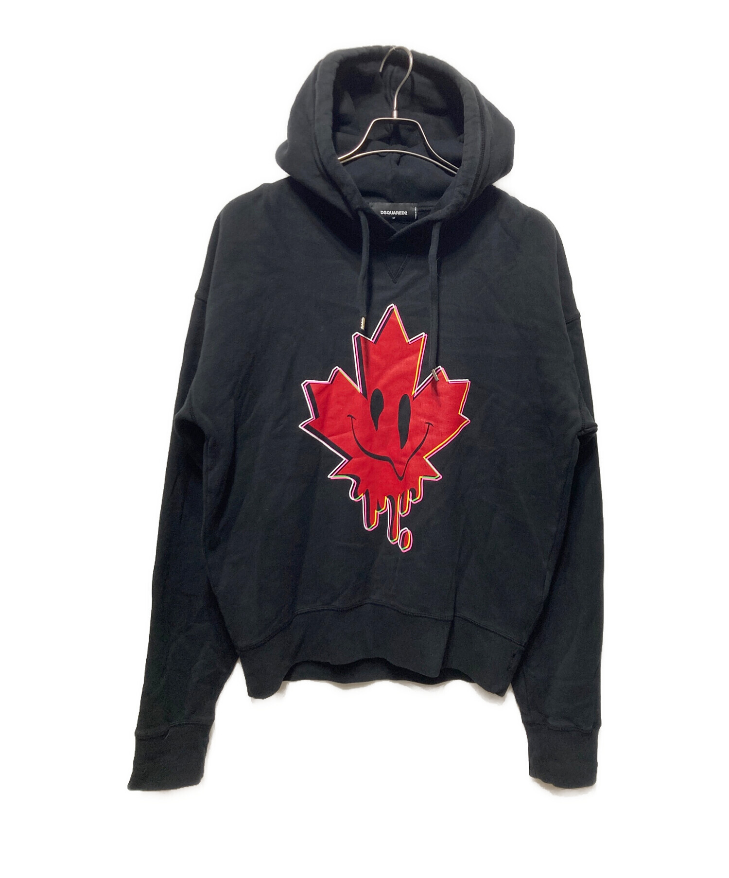 中古・古着通販】DSQUARED2 (ディースクエアード) プリントパーカー
