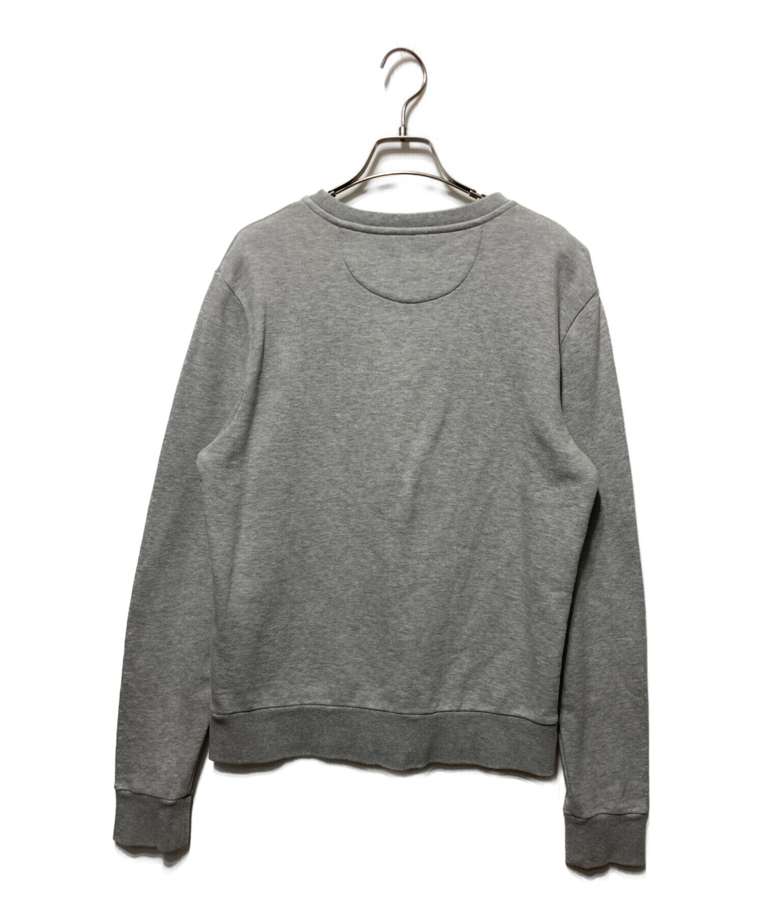 中古・古着通販】MONCLER (モンクレール) ロゴスウェット グレー