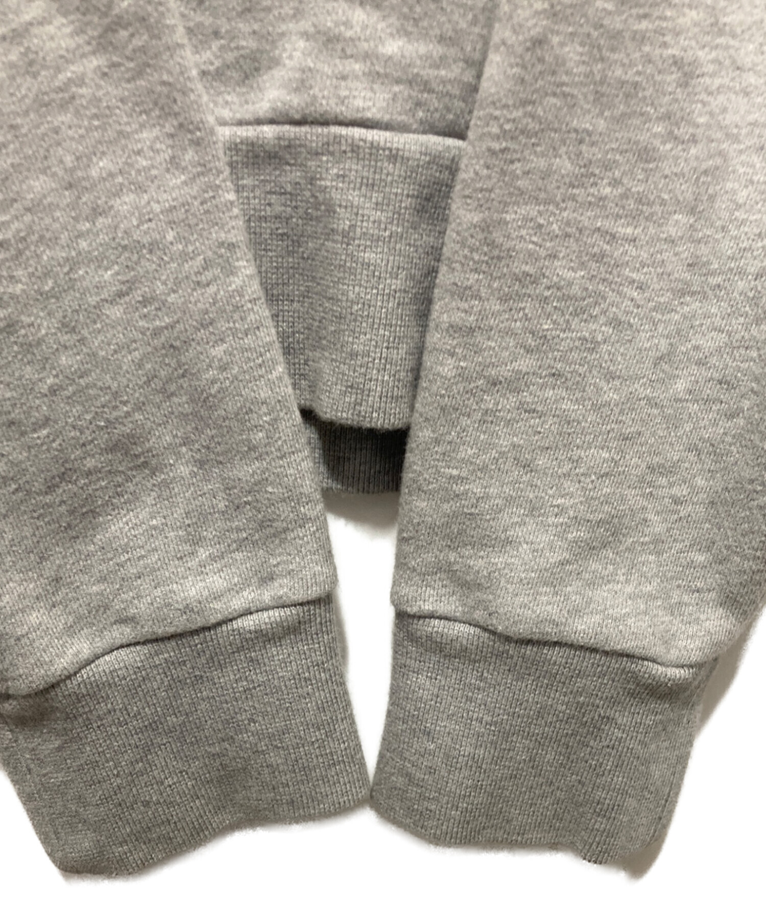 中古・古着通販】MONCLER (モンクレール) ロゴスウェット グレー