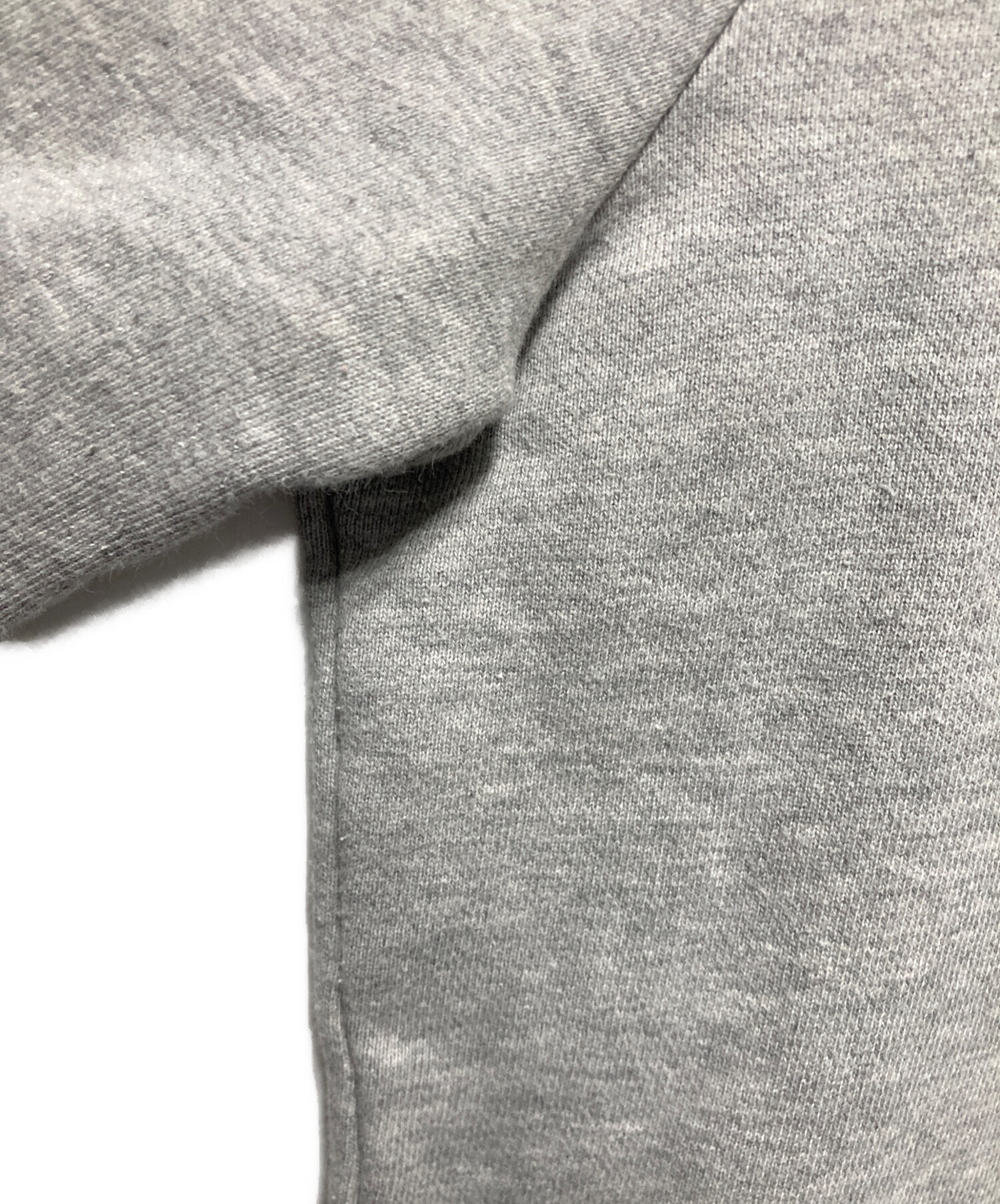 中古・古着通販】MONCLER (モンクレール) ロゴスウェット グレー