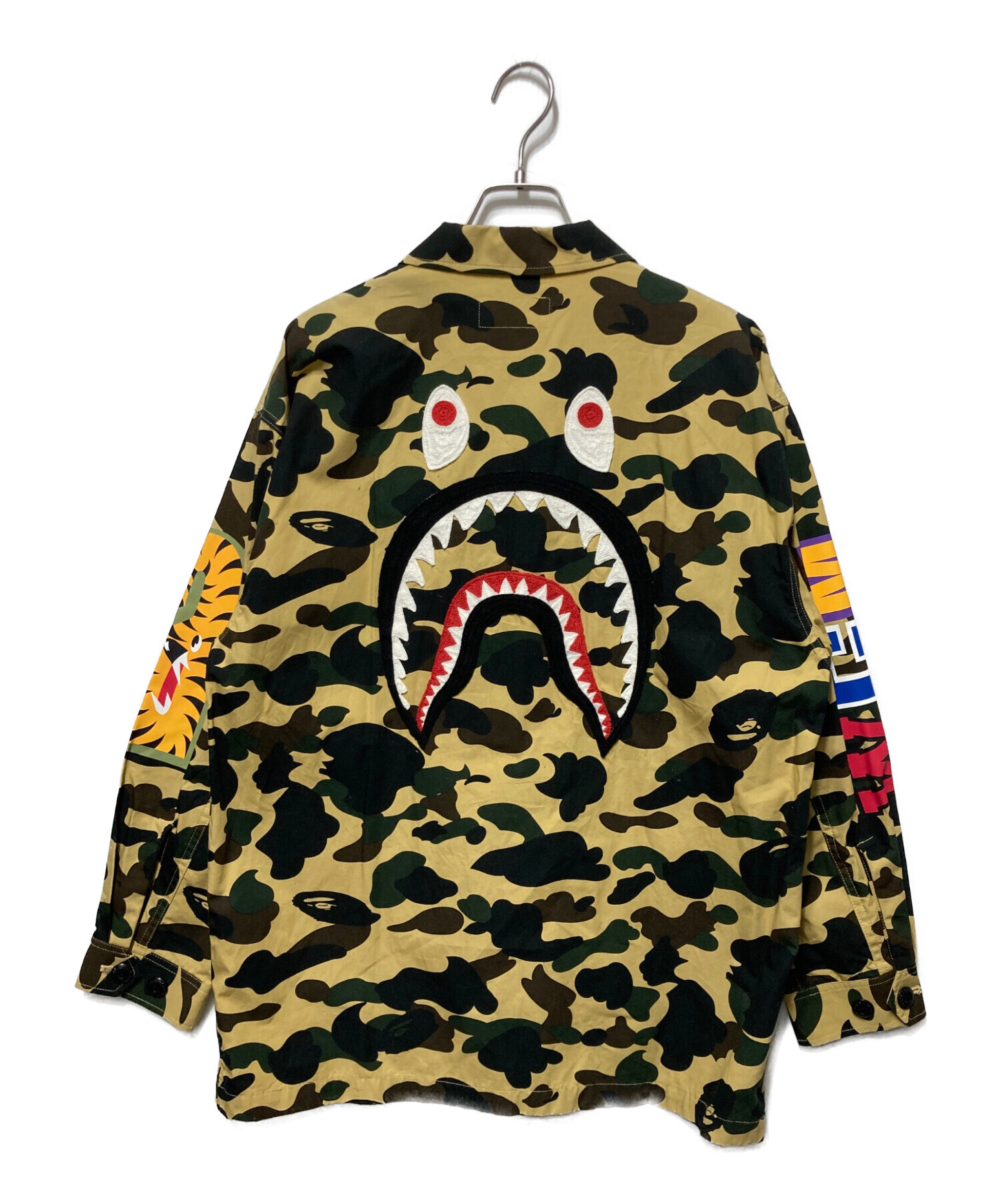中古・古着通販】A BATHING APE (アベイシングエイプ) コットン カモ 