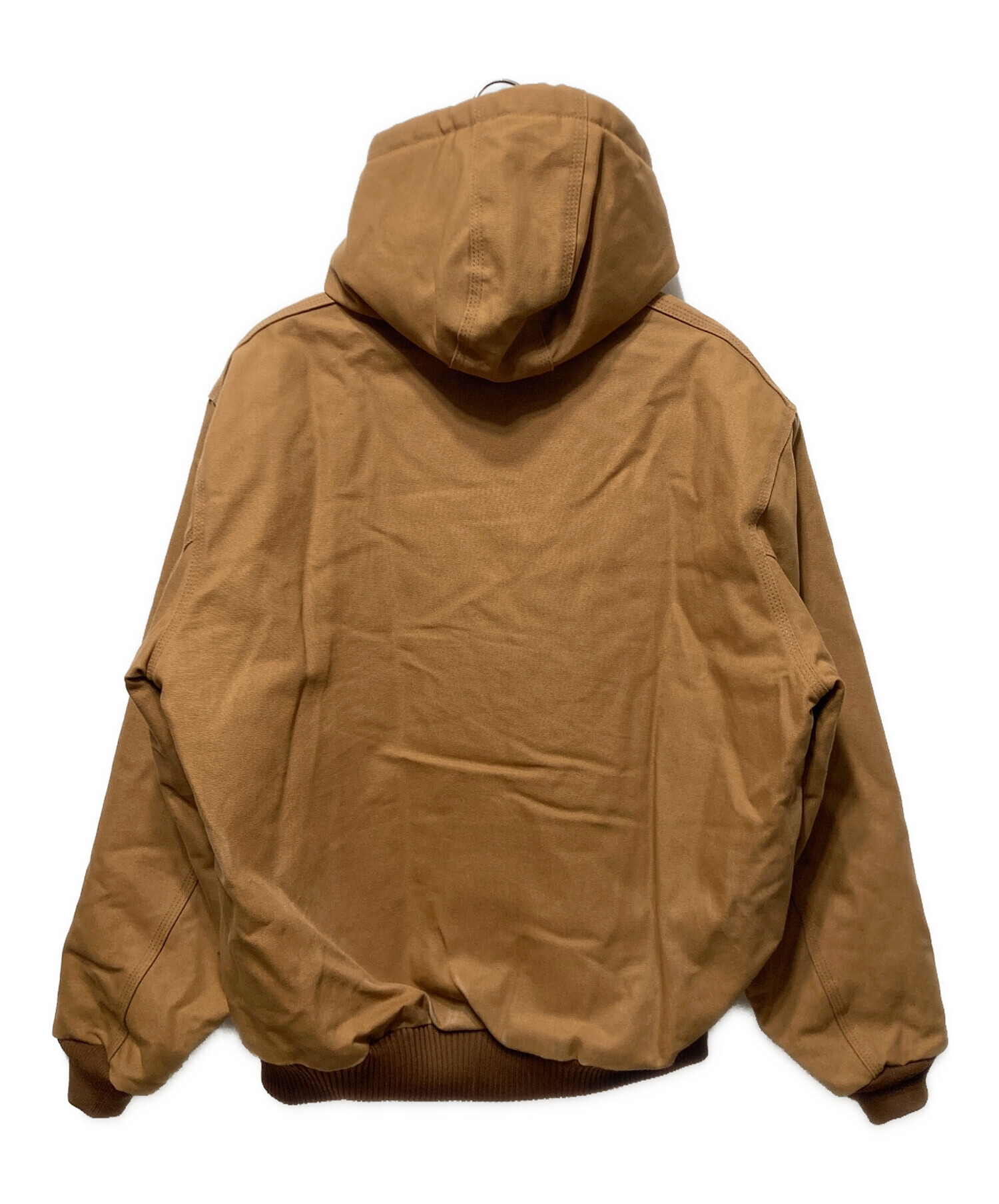Carhartt アクティブジャケット　Lサイズ　ブラウン　状態良 中古・古着通販】CarHartt (カーハート) アクティブジャケット
