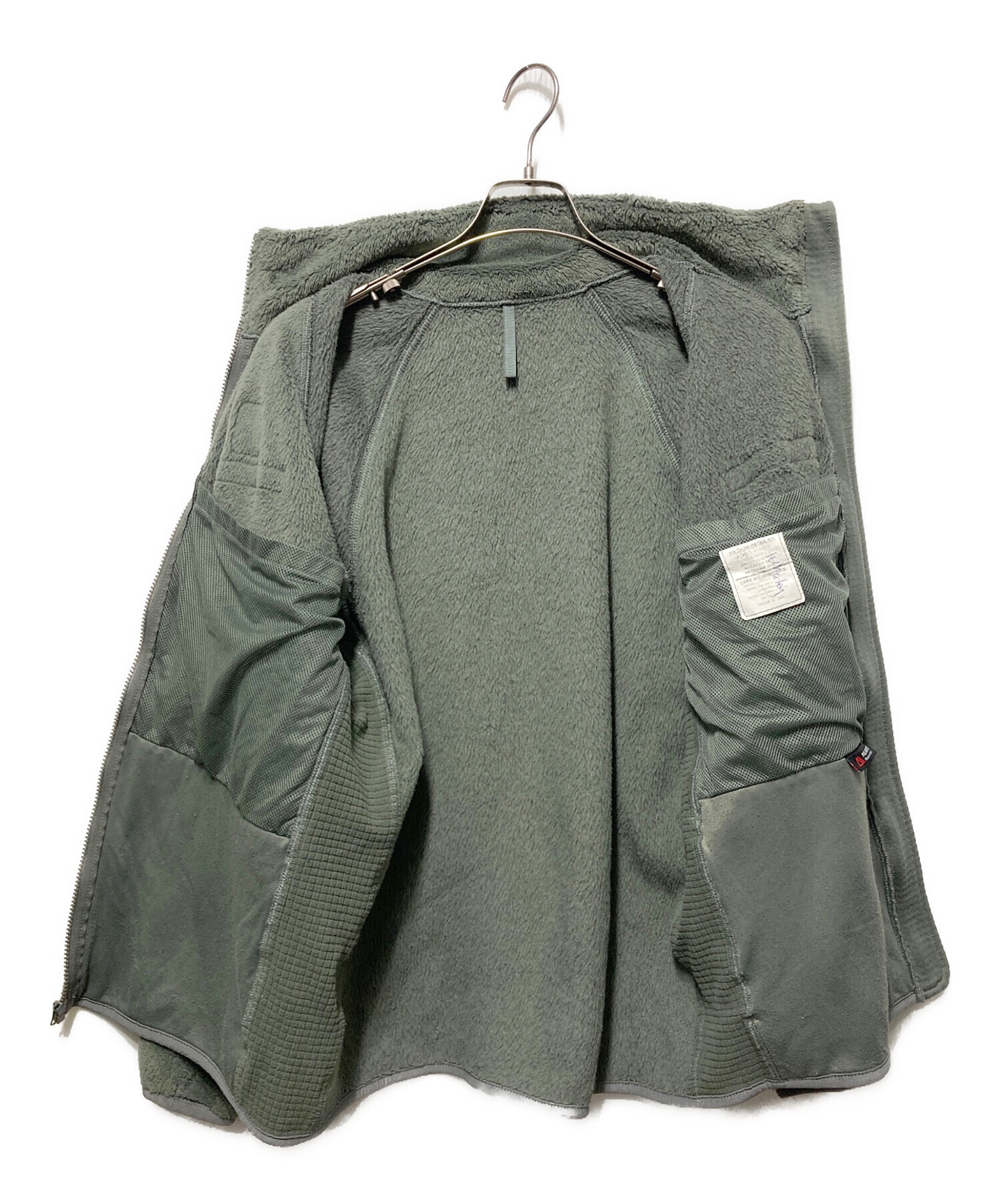 古着 米軍実品 COLD WEATHER ミリタリー フリースジャケット USA製 メンズXL /eaa361728 中古・古着通販】US ARMY (ユーエスアーミー) GEN 3 COLD WEATHER