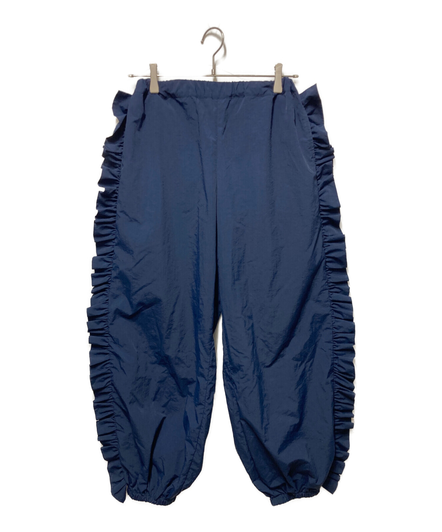中古・古着通販】NON TOKYO (ノントーキョー) FRILL TRACK PANTS