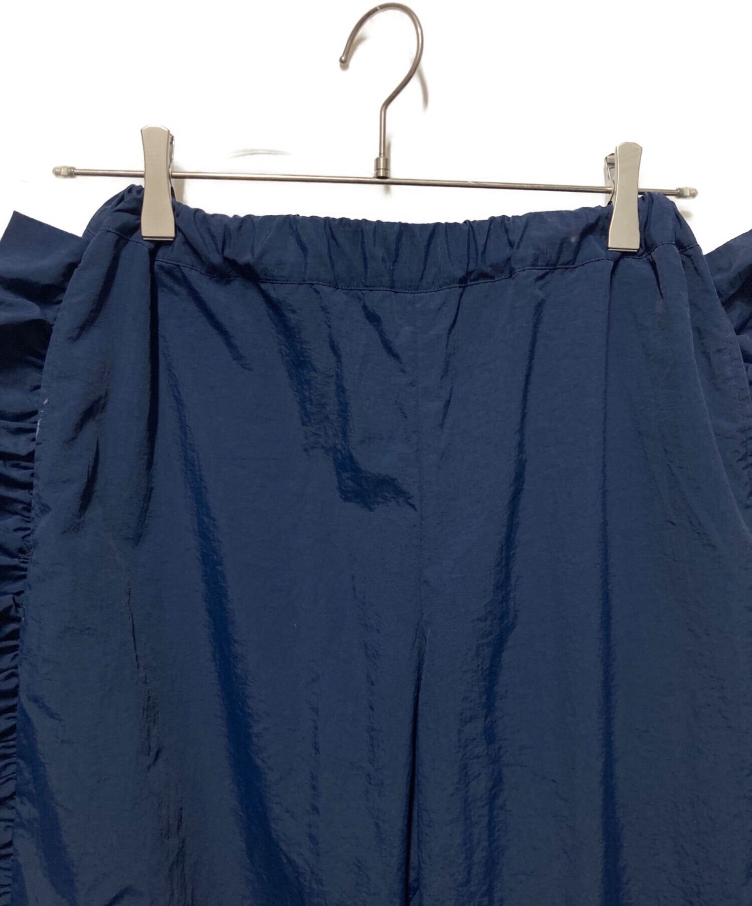 中古・古着通販】NON TOKYO (ノントーキョー) FRILL TRACK PANTS