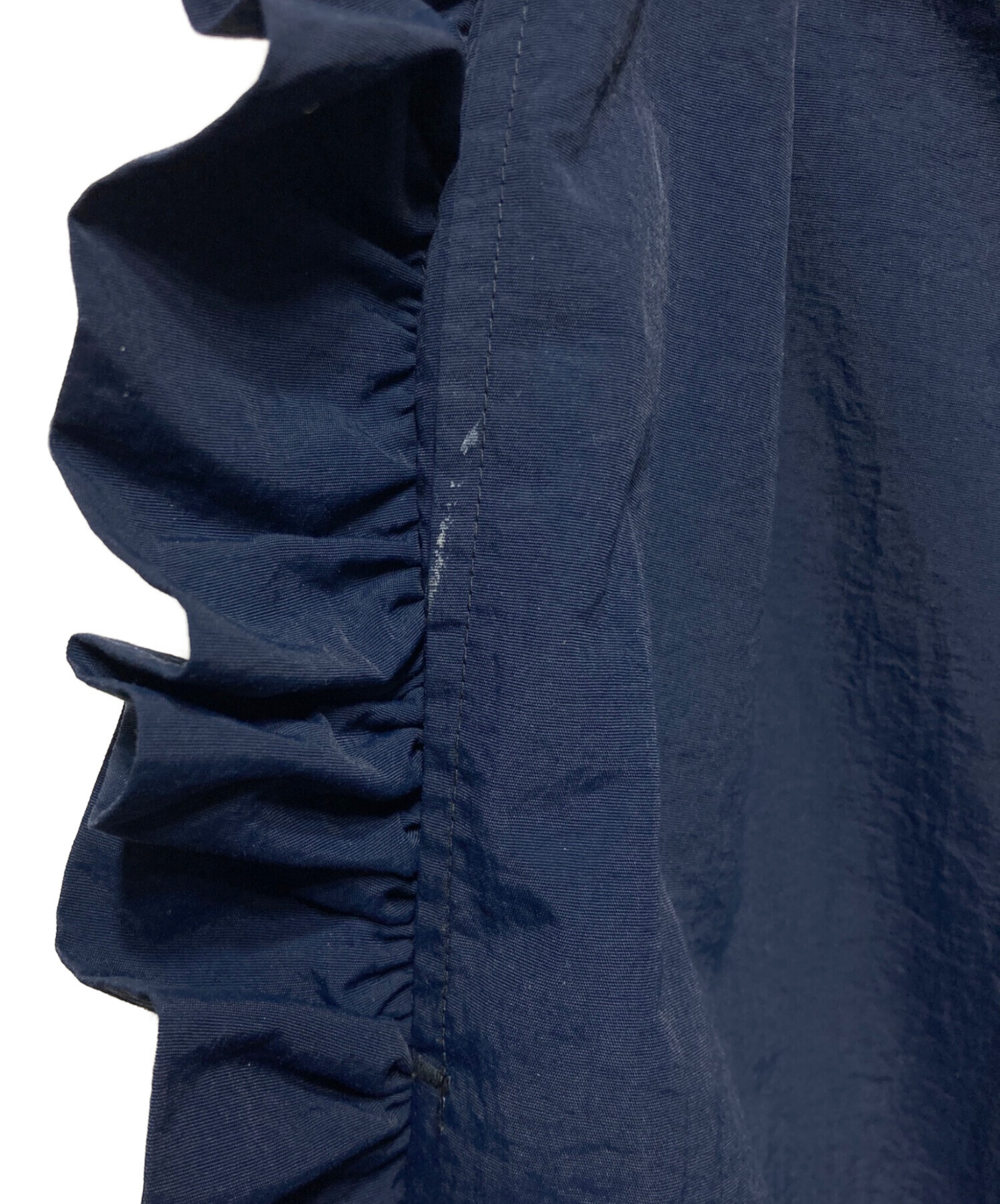 中古・古着通販】NON TOKYO (ノントーキョー) FRILL TRACK PANTS