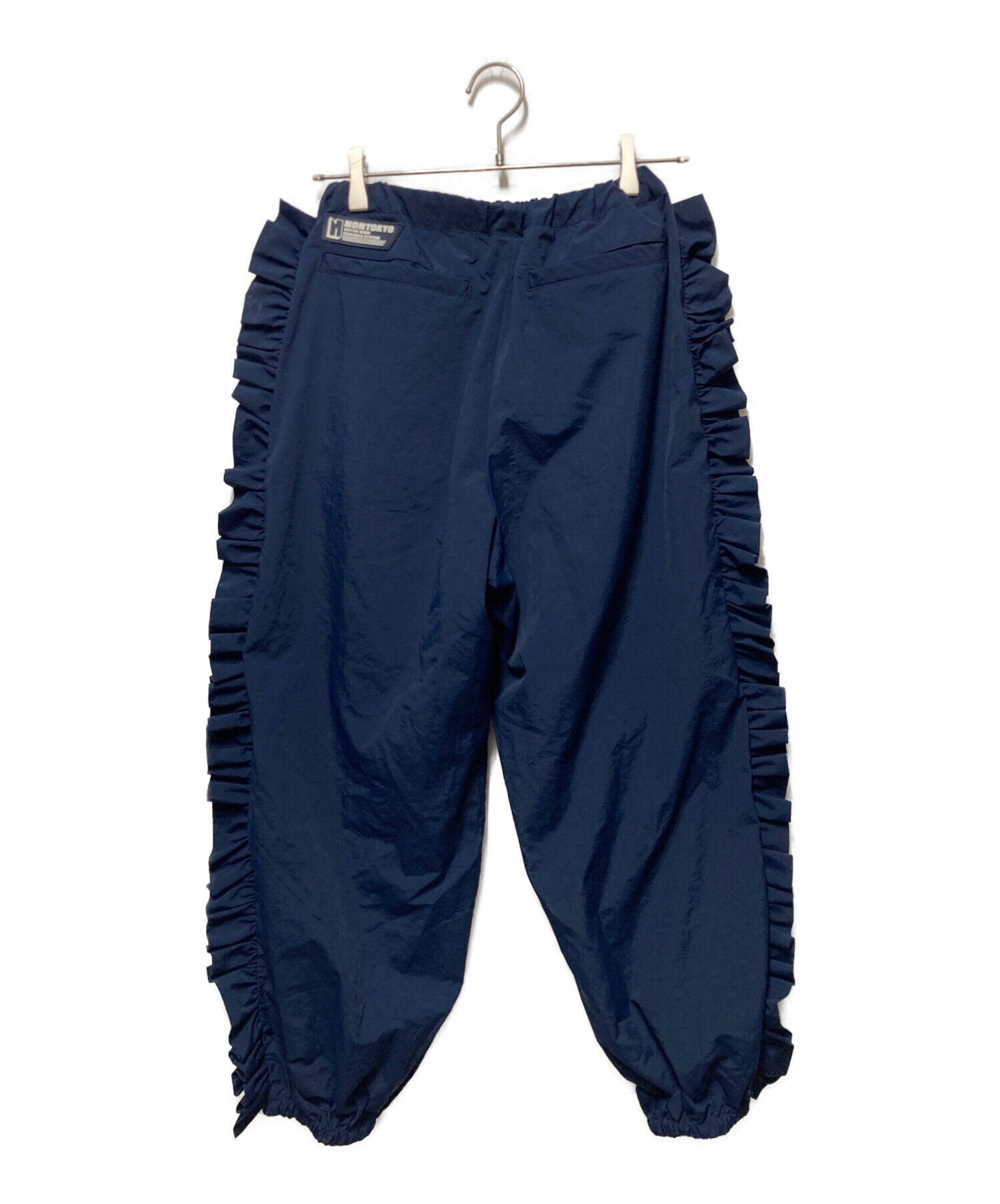 中古・古着通販】NON TOKYO (ノントーキョー) FRILL TRACK PANTS
