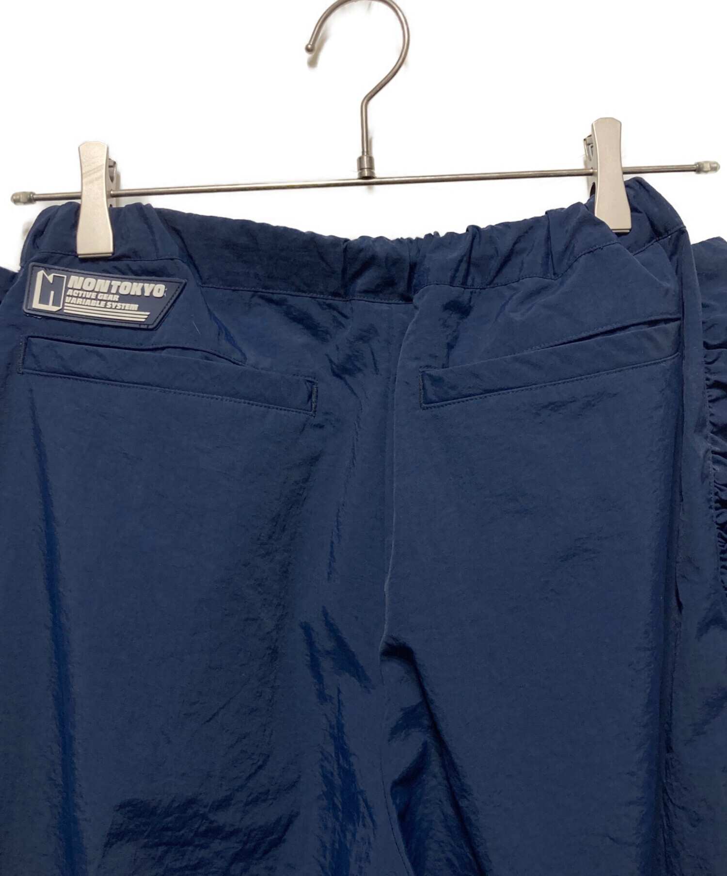 中古・古着通販】NON TOKYO (ノントーキョー) FRILL TRACK PANTS