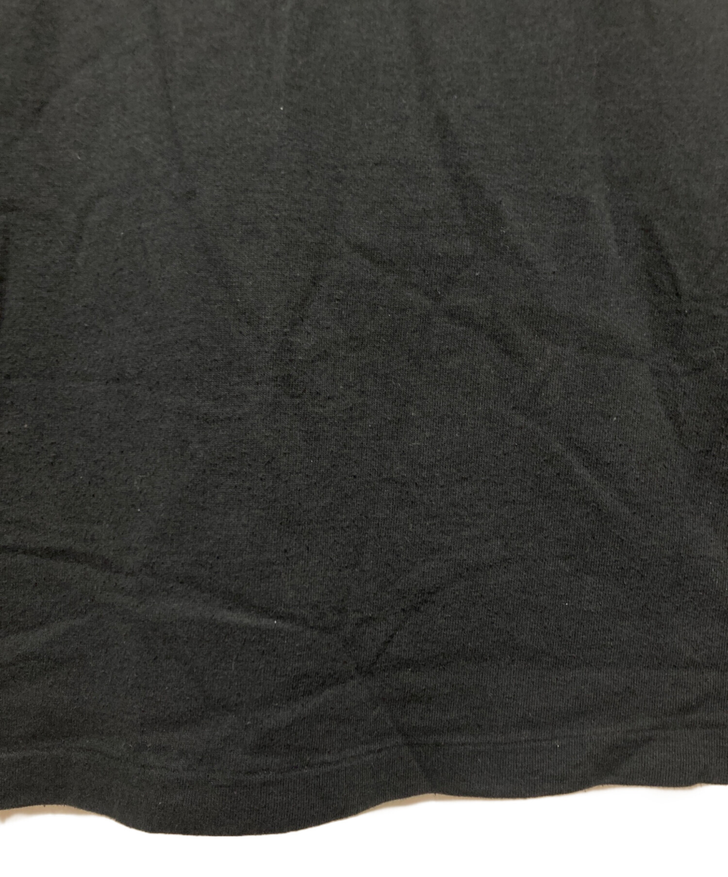 中古・古着通販】COMOLI (コモリ) フットボールTシャツ ブラック