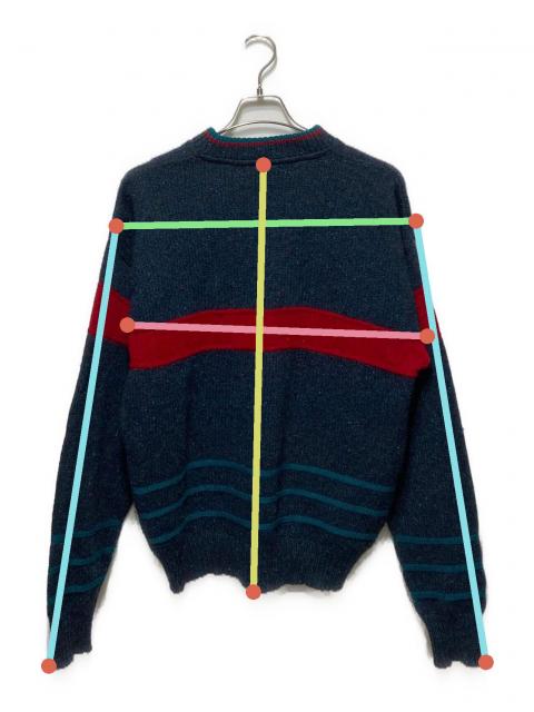 中古・古着通販】PENDLETON (ペンドルトン) ヘンリーネックニット