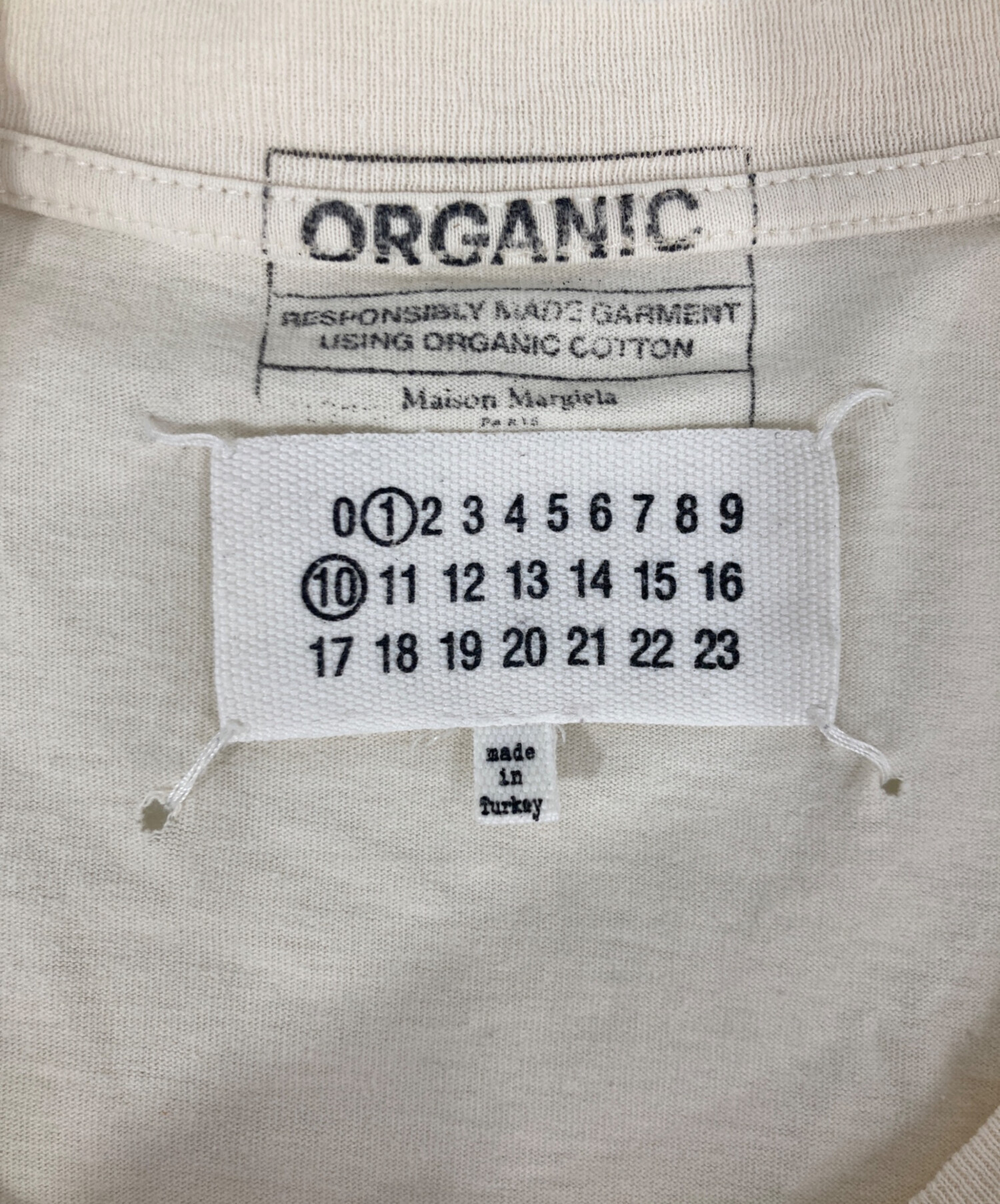 中古・古着通販】Maison Margiela (メゾンマルジェラ) オーガニック