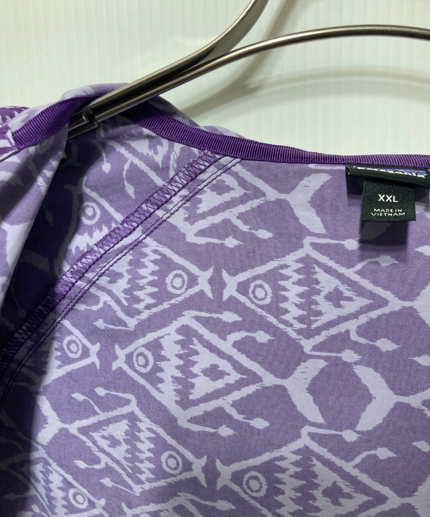 中古・古着通販】Patagonia (パタゴニア) バギーズジャケット パープル