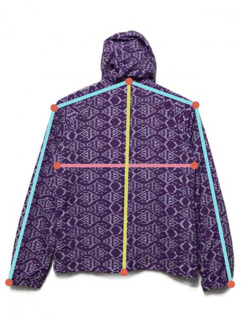 中古・古着通販】Patagonia (パタゴニア) バギーズジャケット パープル