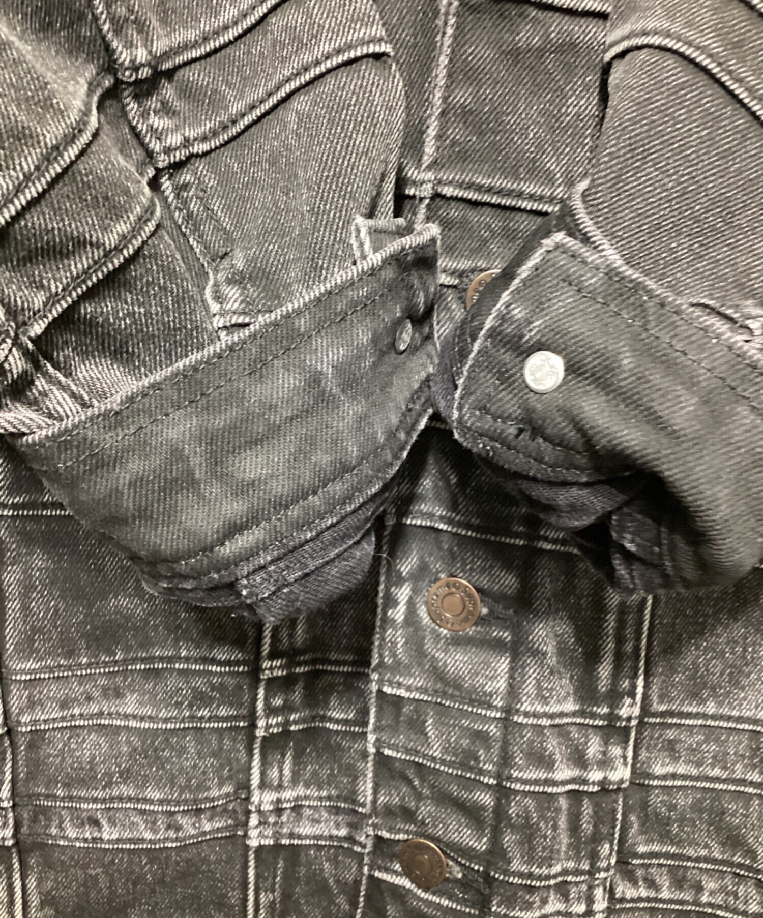 中古・古着通販】Supreme (シュプリーム) Layered Denim Trucker