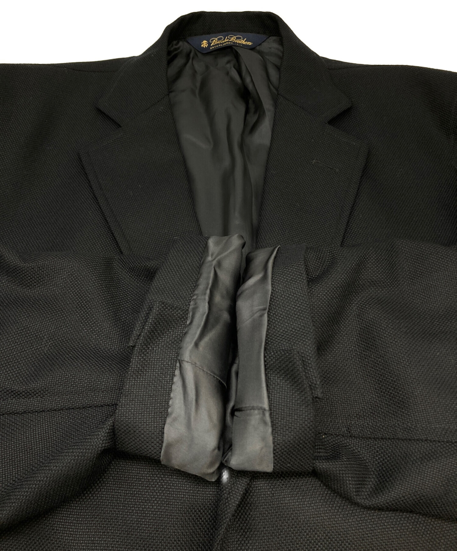 激美品 BROOKS BROTHERS USA製 3Bテーラードジャケット 中古・古着通販】BROOKS BROTHERS (ブルックスブラザーズ) 段返り3B