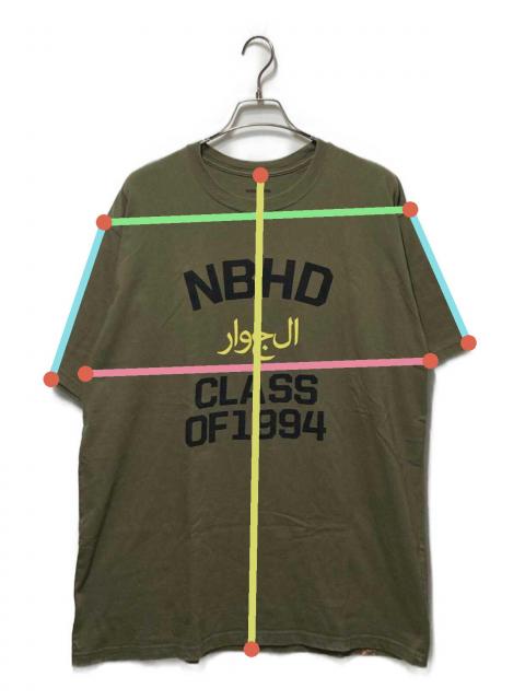 中古・古着通販】NEIGHBORHOOD (ネイバーフッド) プリントTシャツ