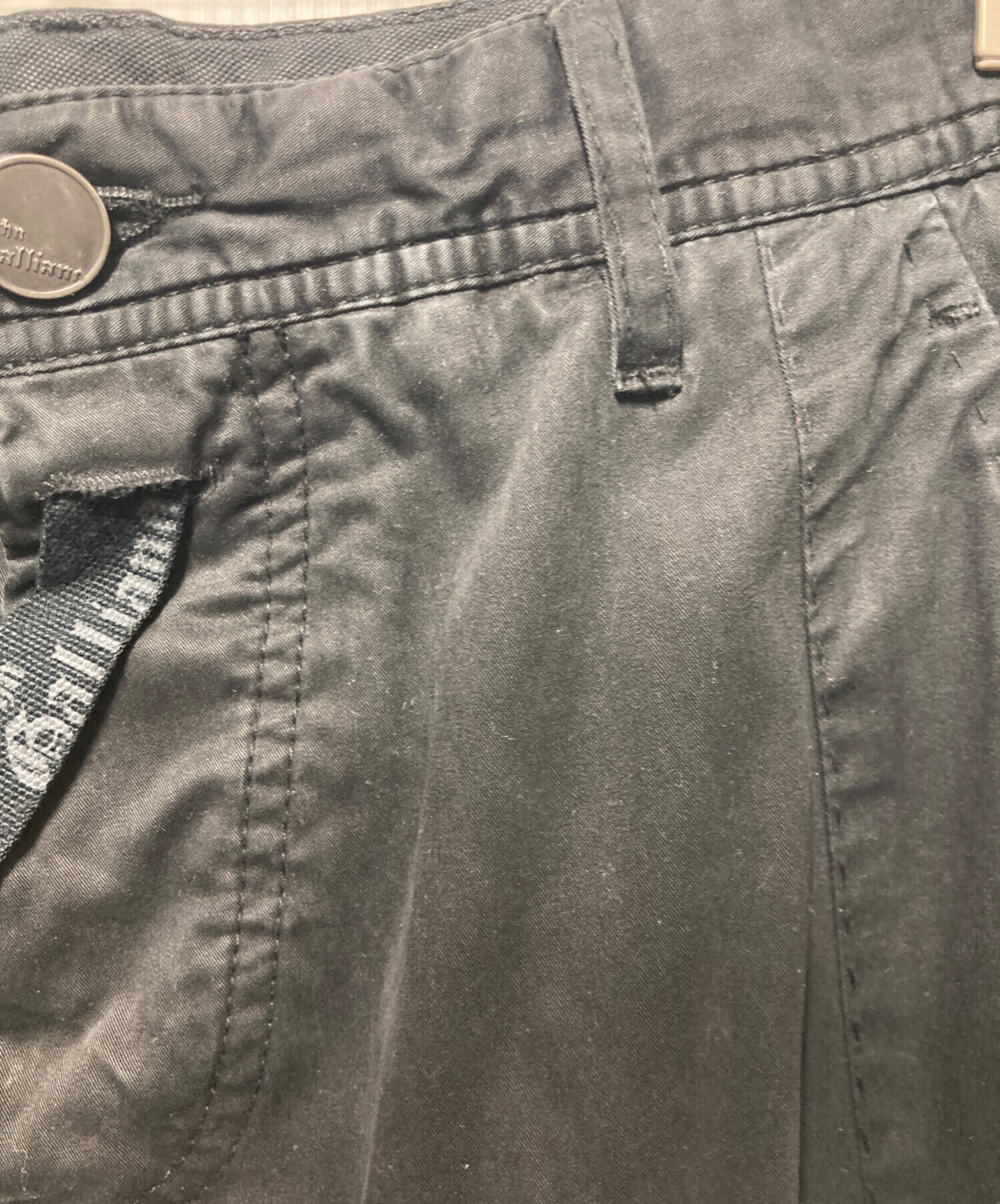 中古・古着通販】JOHN GALLIANO (ジョンガリアーノ) ハーフパンツ