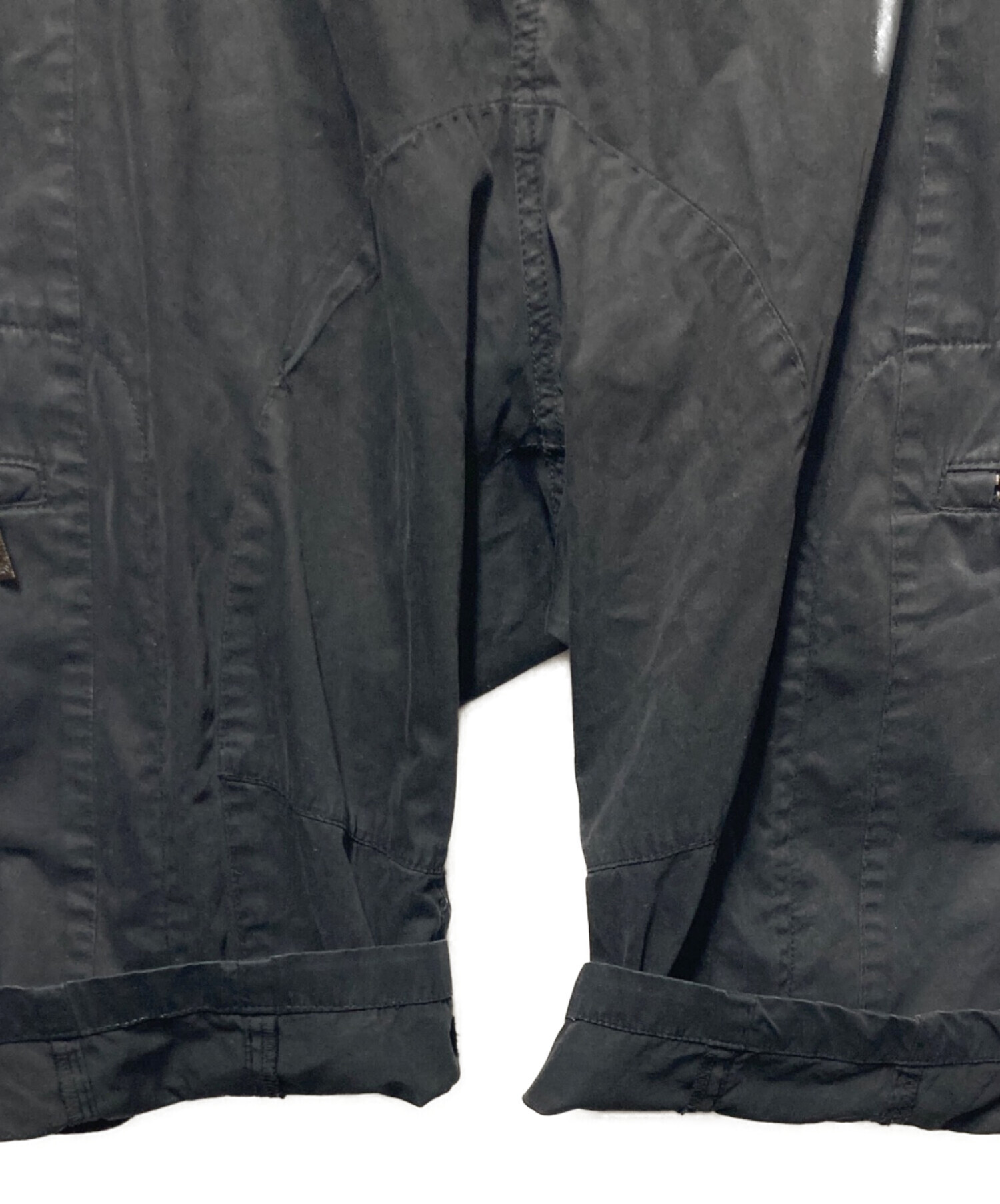 ジョンガリアーノ galliano ショートパンツ ハーフ　L サイズ 中古・古着通販】JOHN GALLIANO (ジョンガリアーノ) ハーフパンツ