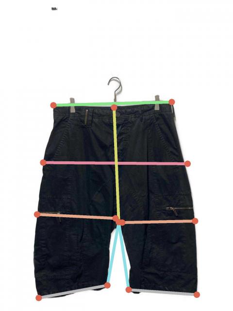 中古・古着通販】JOHN GALLIANO (ジョンガリアーノ) ハーフパンツ