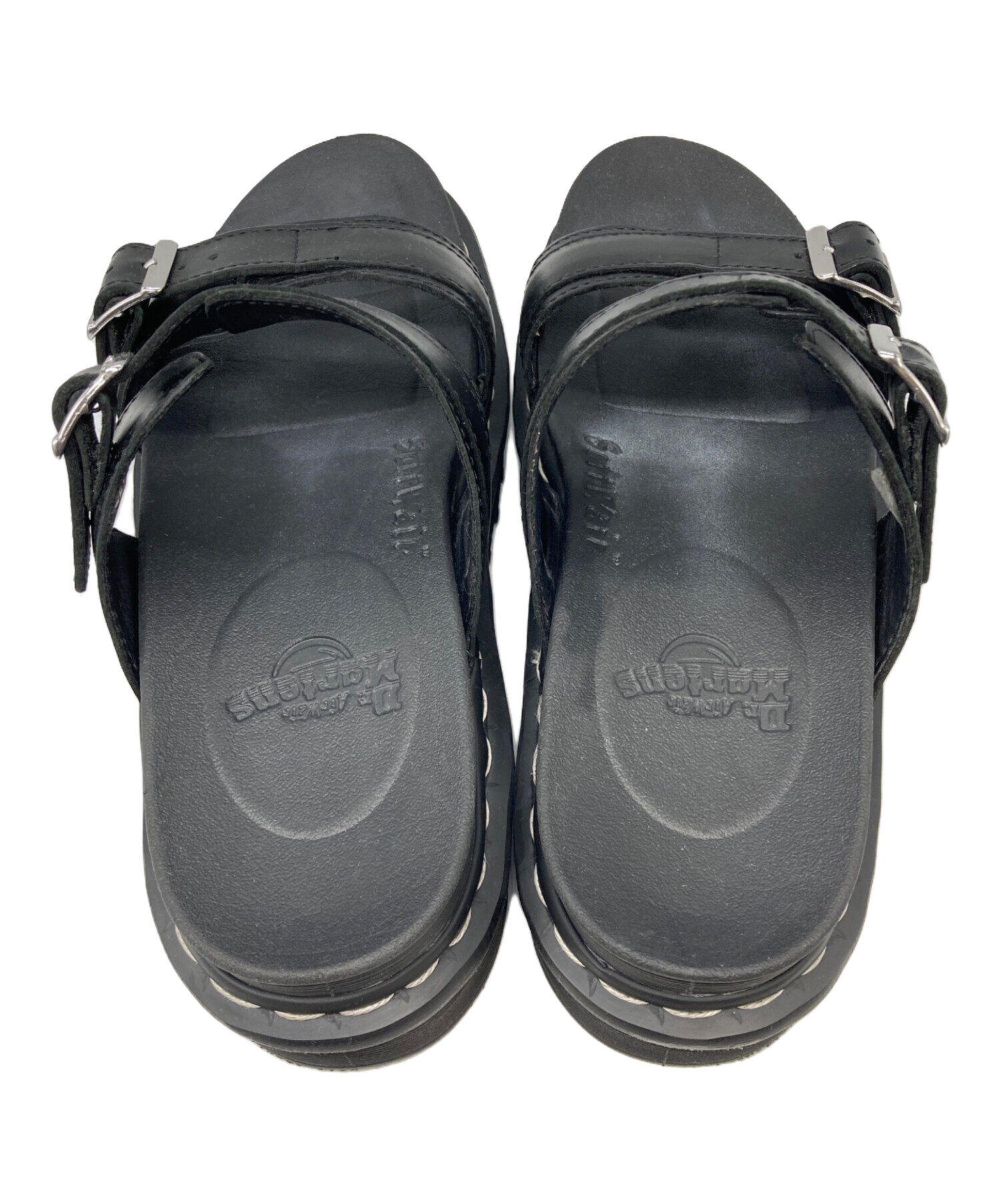 コ*コ様 Dr. Martens ダブルストラップ サンダル 中古・古着通販】Dr.Martens (ドクターマーチン) MYLESダブル