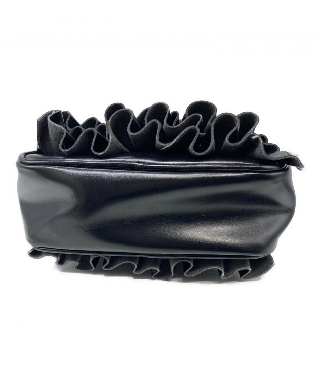 コムデギャルソン ガール フリル 黒 ハンドバッグ 中古・古着通販】COMME des GARCONS GIRL (コムデギャルソンガール