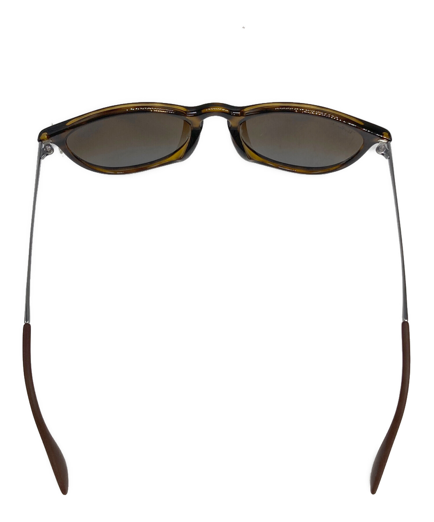 中古・古着通販】RAY-BAN (レイバン) サングラス ブラウン サイズ:54