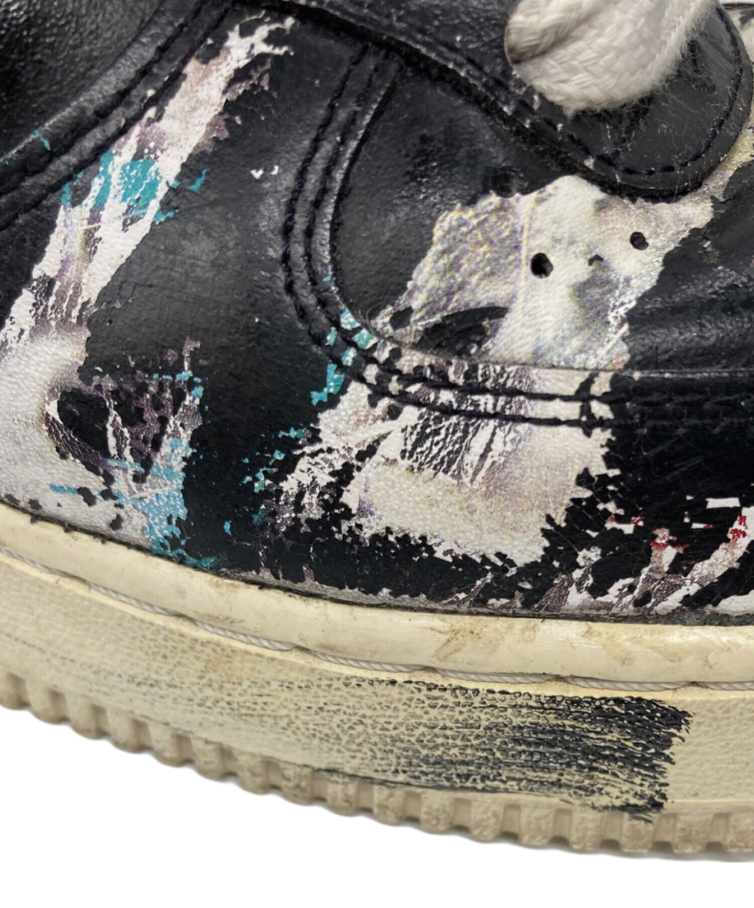 y*s様 ピースマイナスワン×Nike Air Force 1 パラノイズ 27 中古・古着通販】NIKE (ナイキ) PEACEMINUSONE (ピースマイナスワン