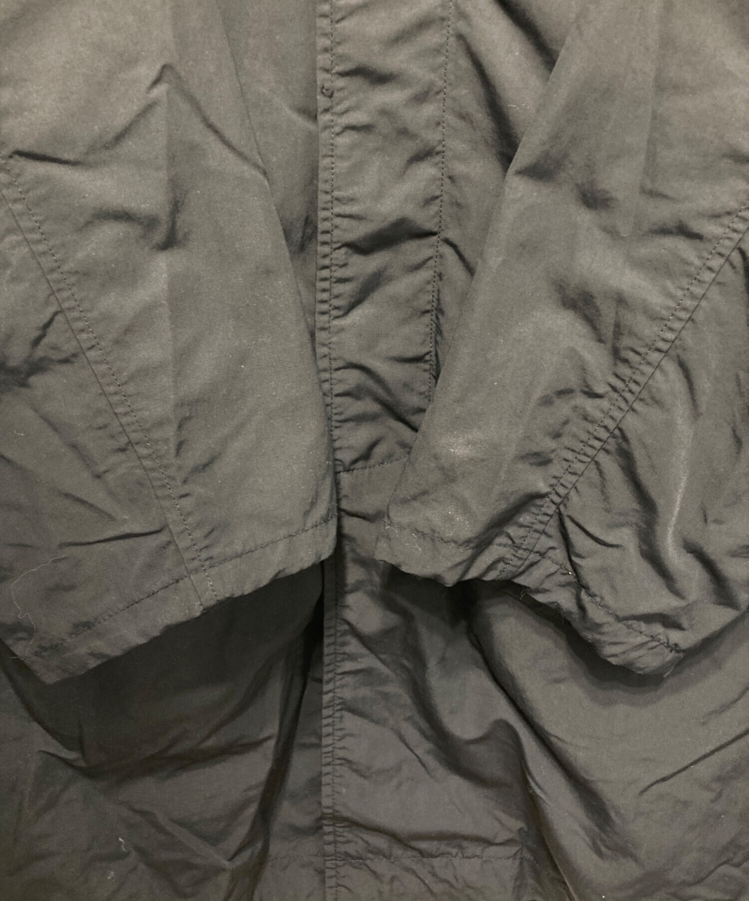 中古・古着通販】mont-bell (モンベル) ダウンライナーコート ブラック