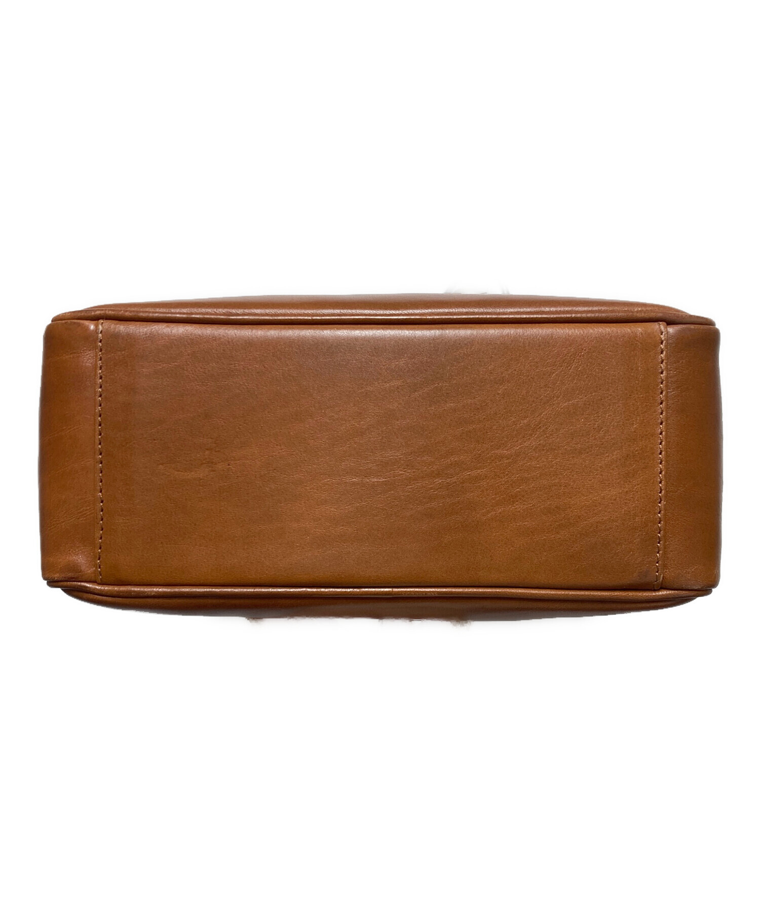 中古・古着通販】HIROFU (ヒロフ) Hロゴトートバッグ ブラウン 