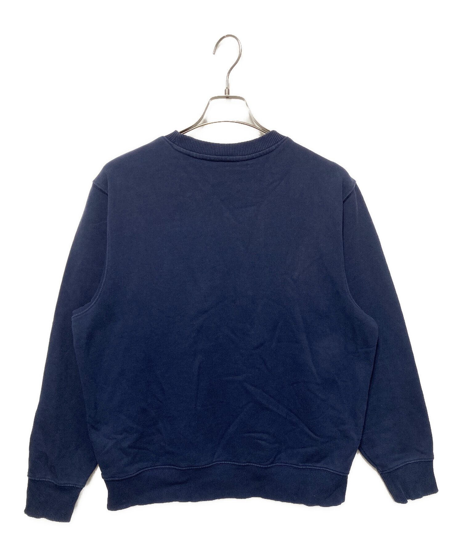 中古・古着通販】stussy (ステューシー) 刺繍スウェット ネイビー