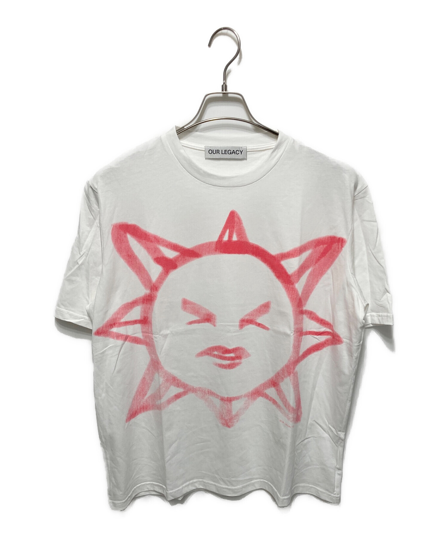 中古・古着通販】OUR LEGACY (アワーレガシー) BOX T-SHIRT ホワイト