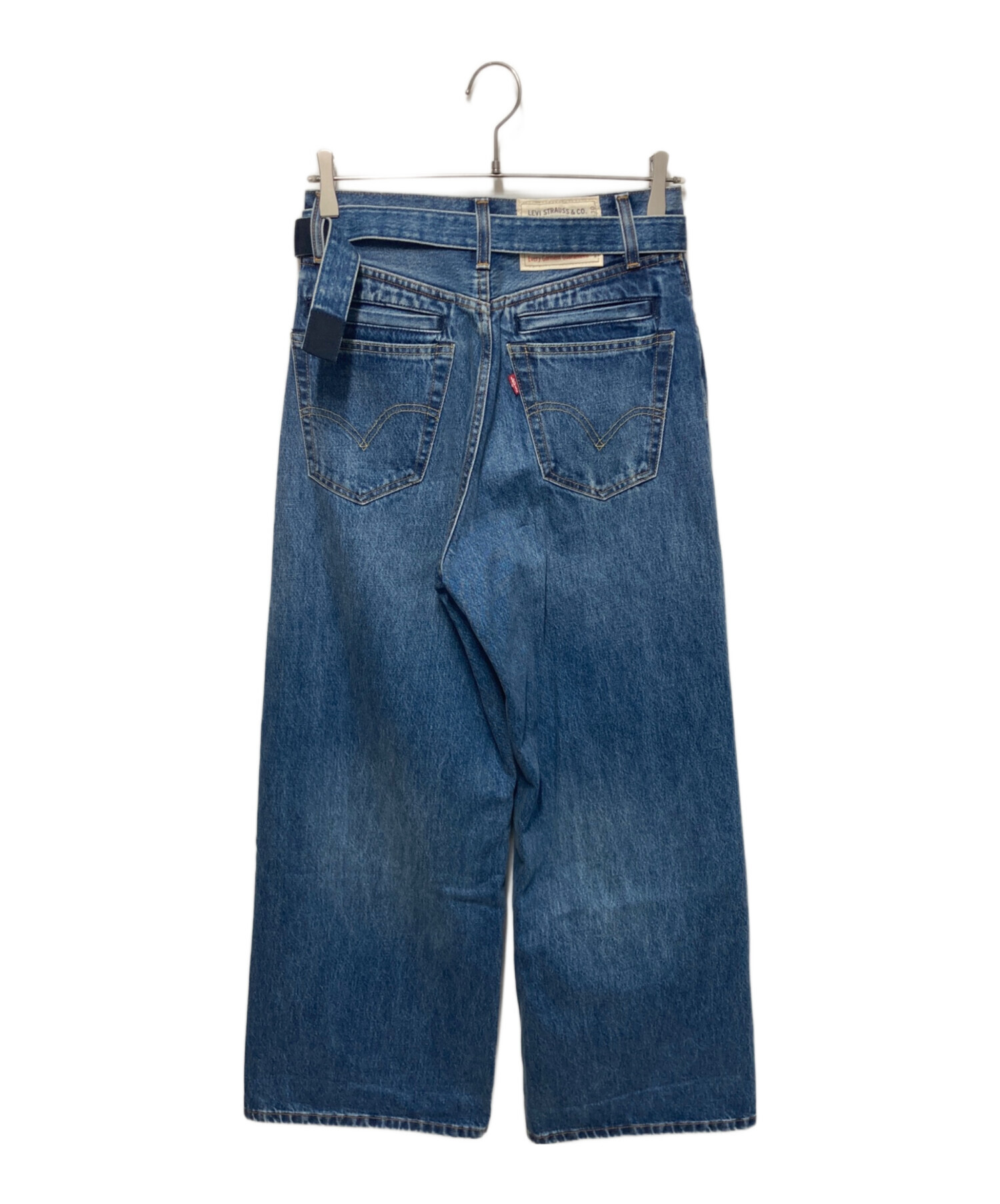 か*ま様 Levi's×sacai インディゴ　リジット　デニムパンツ00 中古・古着通販】LEVI'S (リーバイス) sacai (サカイ) デニムパンツ